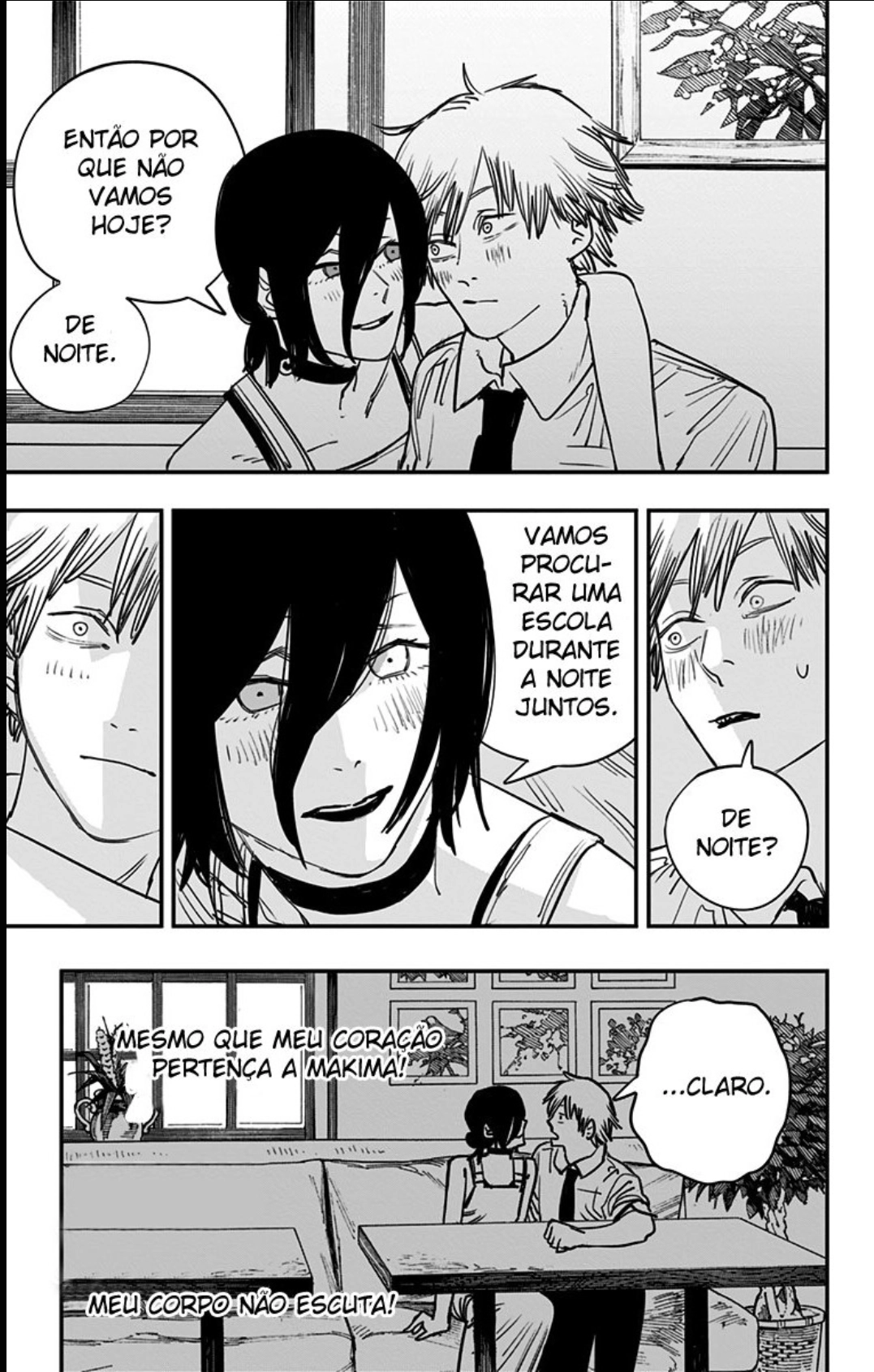 Read Chainsaw Man (PT) Manga Online