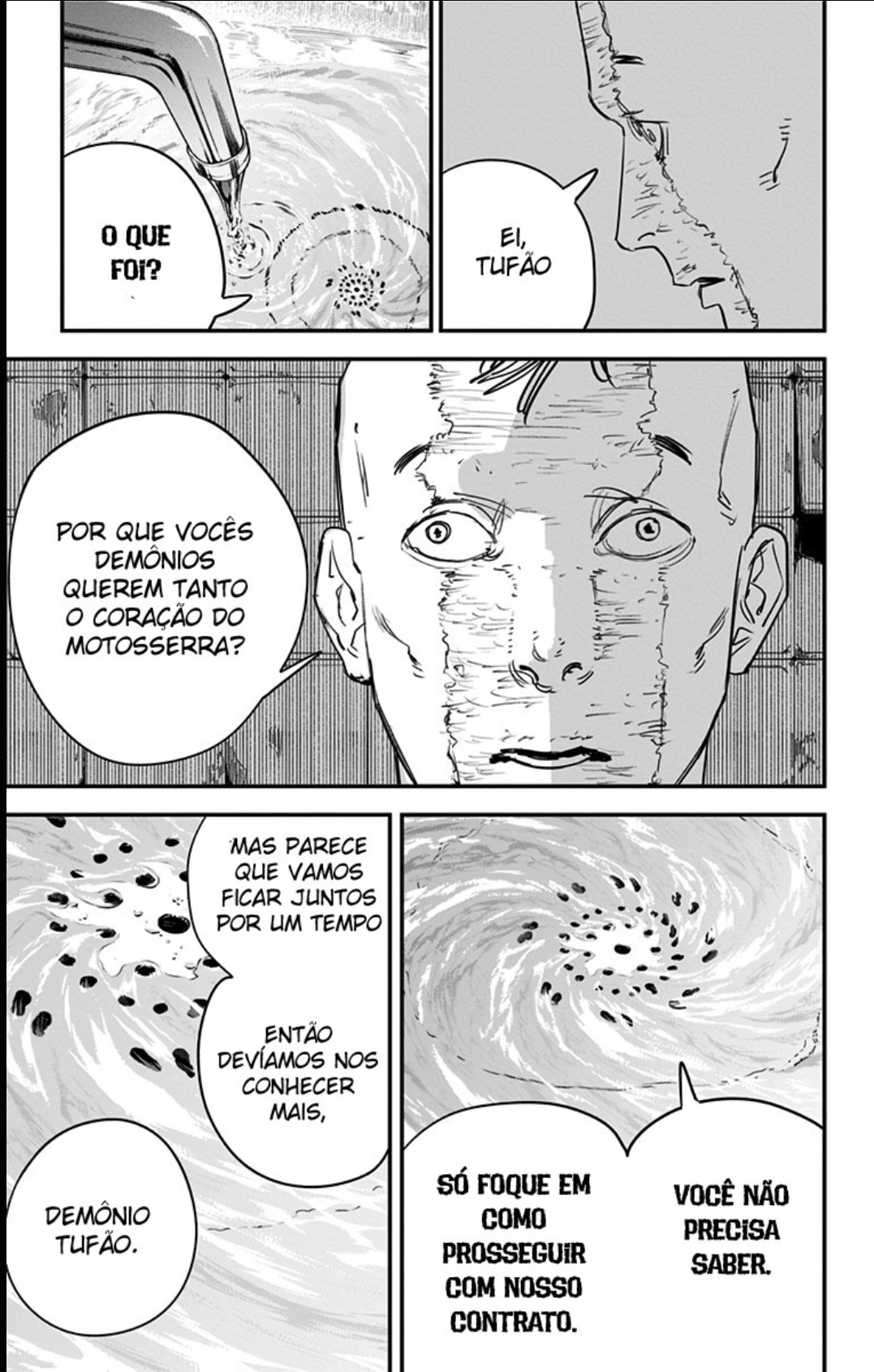 Read Chainsaw Man (PT) Manga Online