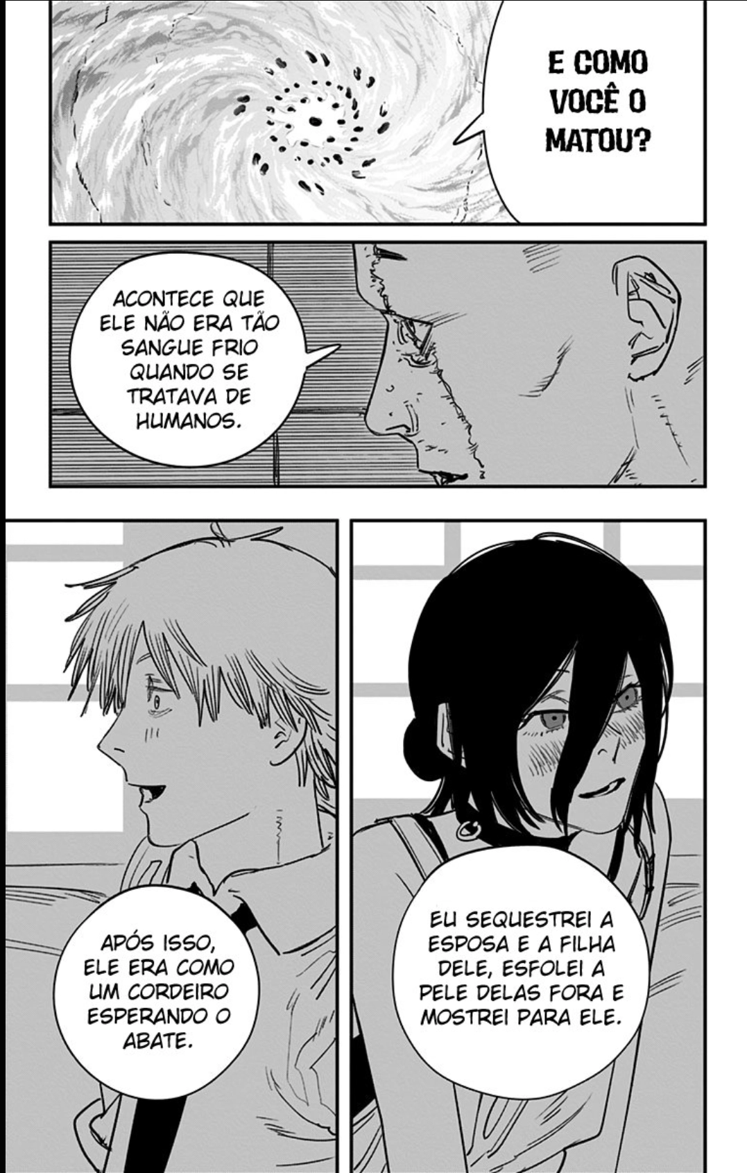 Read Chainsaw Man (PT) Manga Online