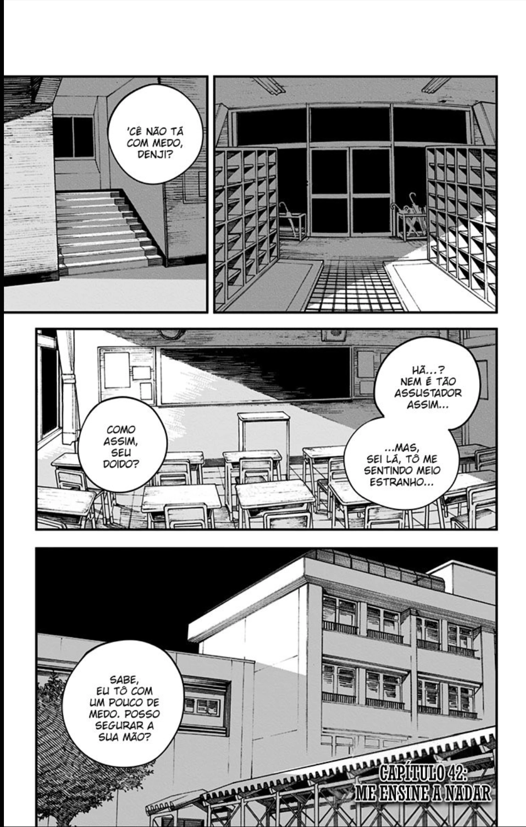 Read Chainsaw Man (PT) Manga Online