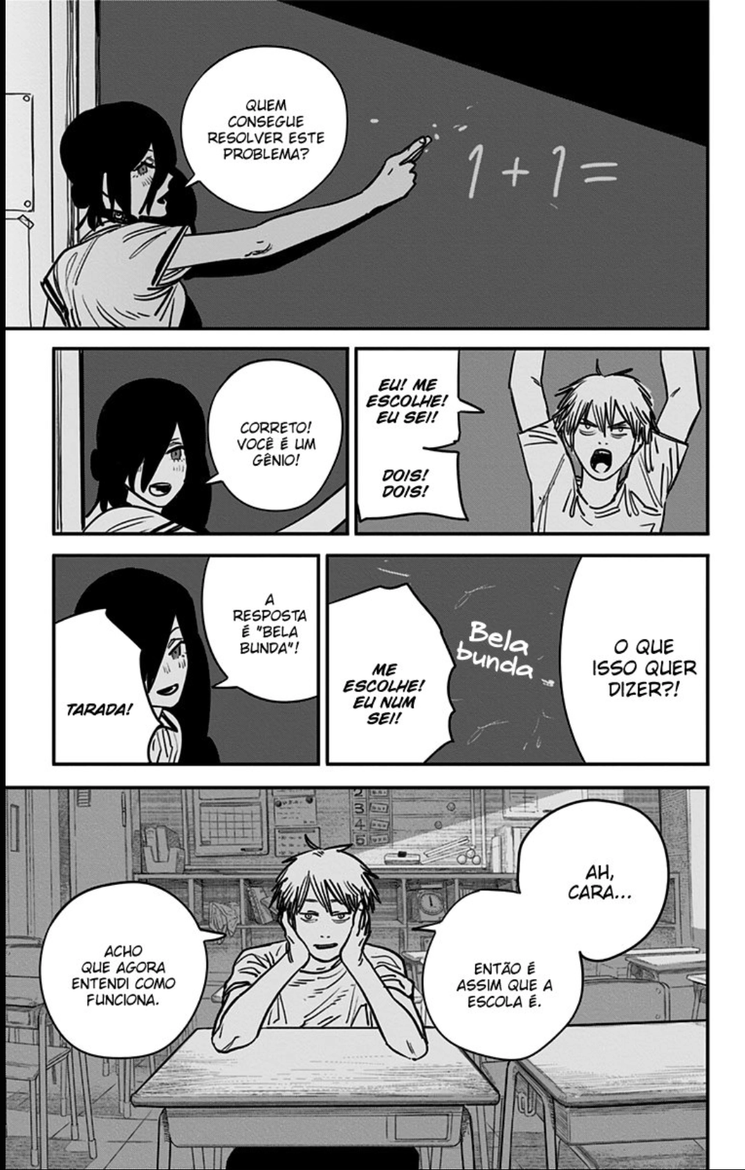 Read Chainsaw Man (PT) Manga Online