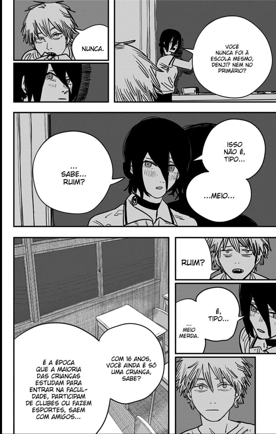 Read Chainsaw Man (PT) Manga Online