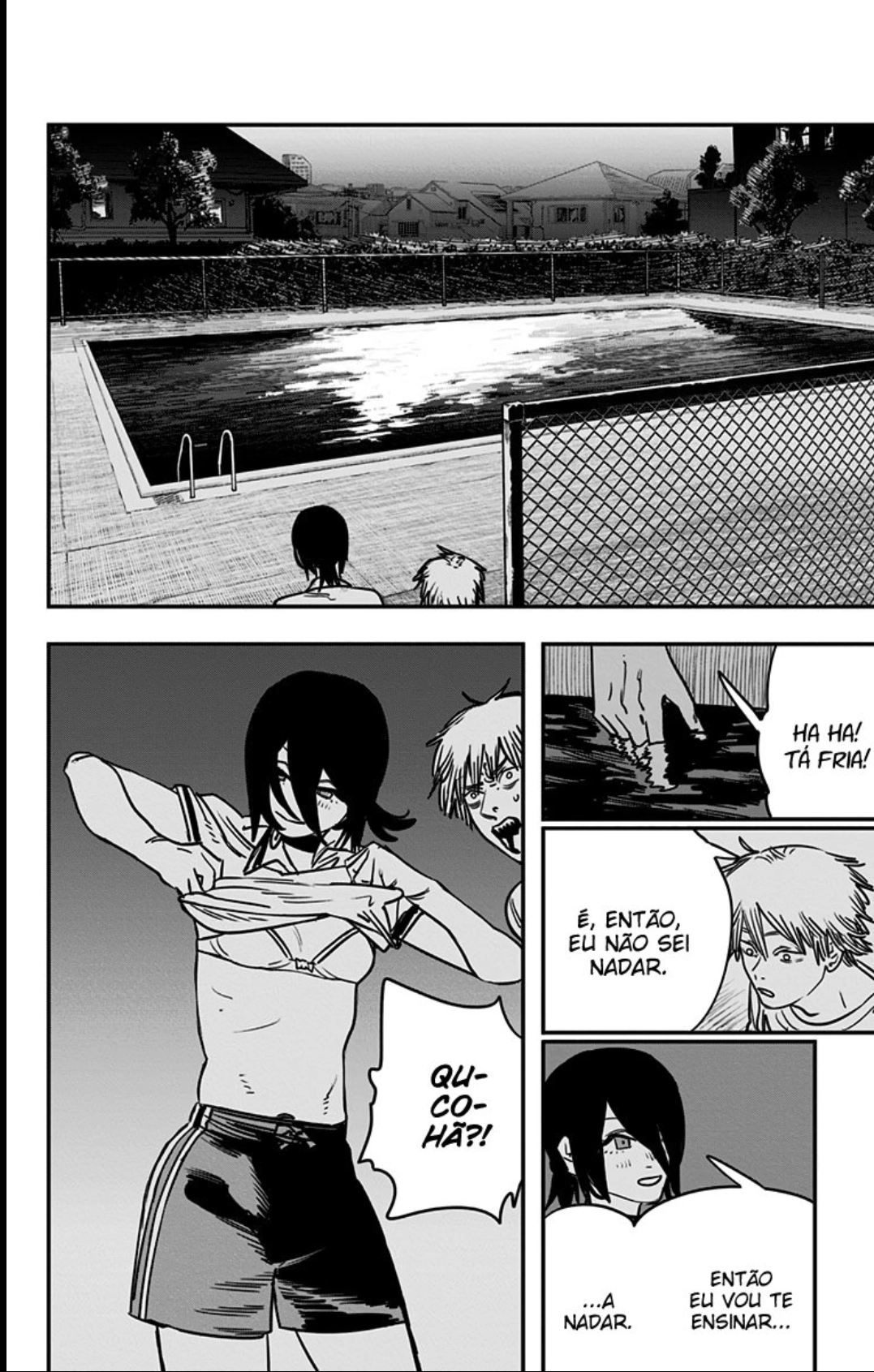 Read Chainsaw Man (PT) Manga Online