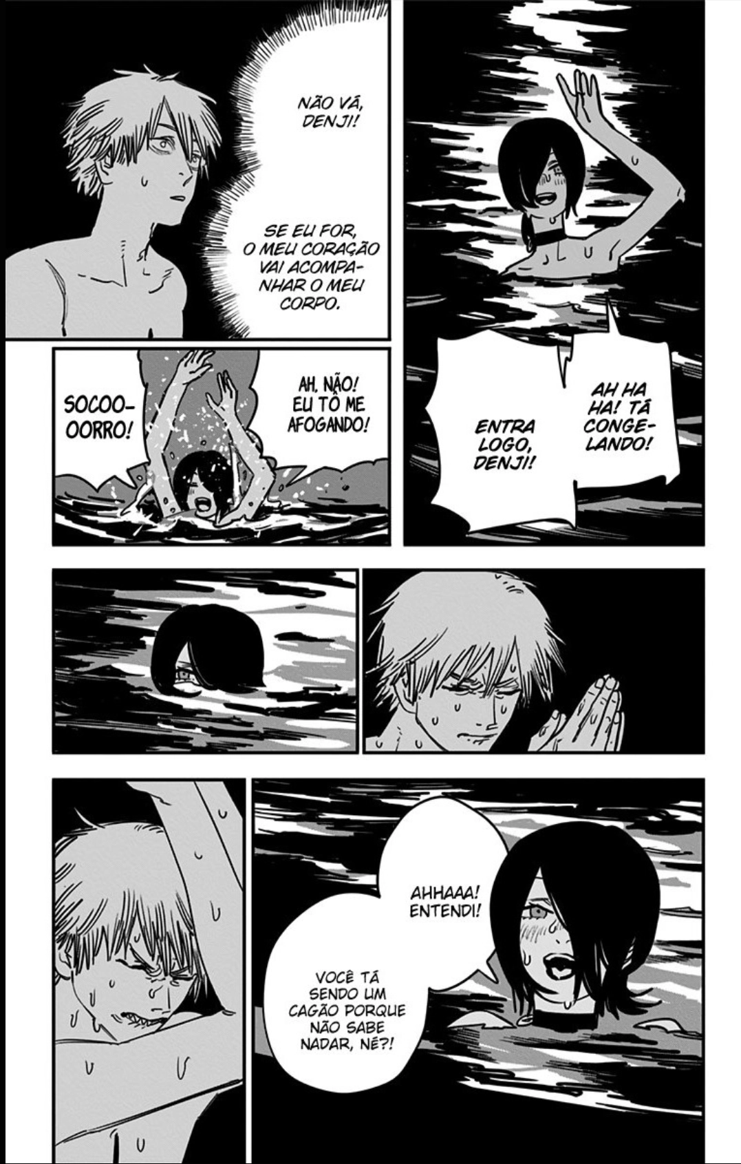 Read Chainsaw Man (PT) Manga Online
