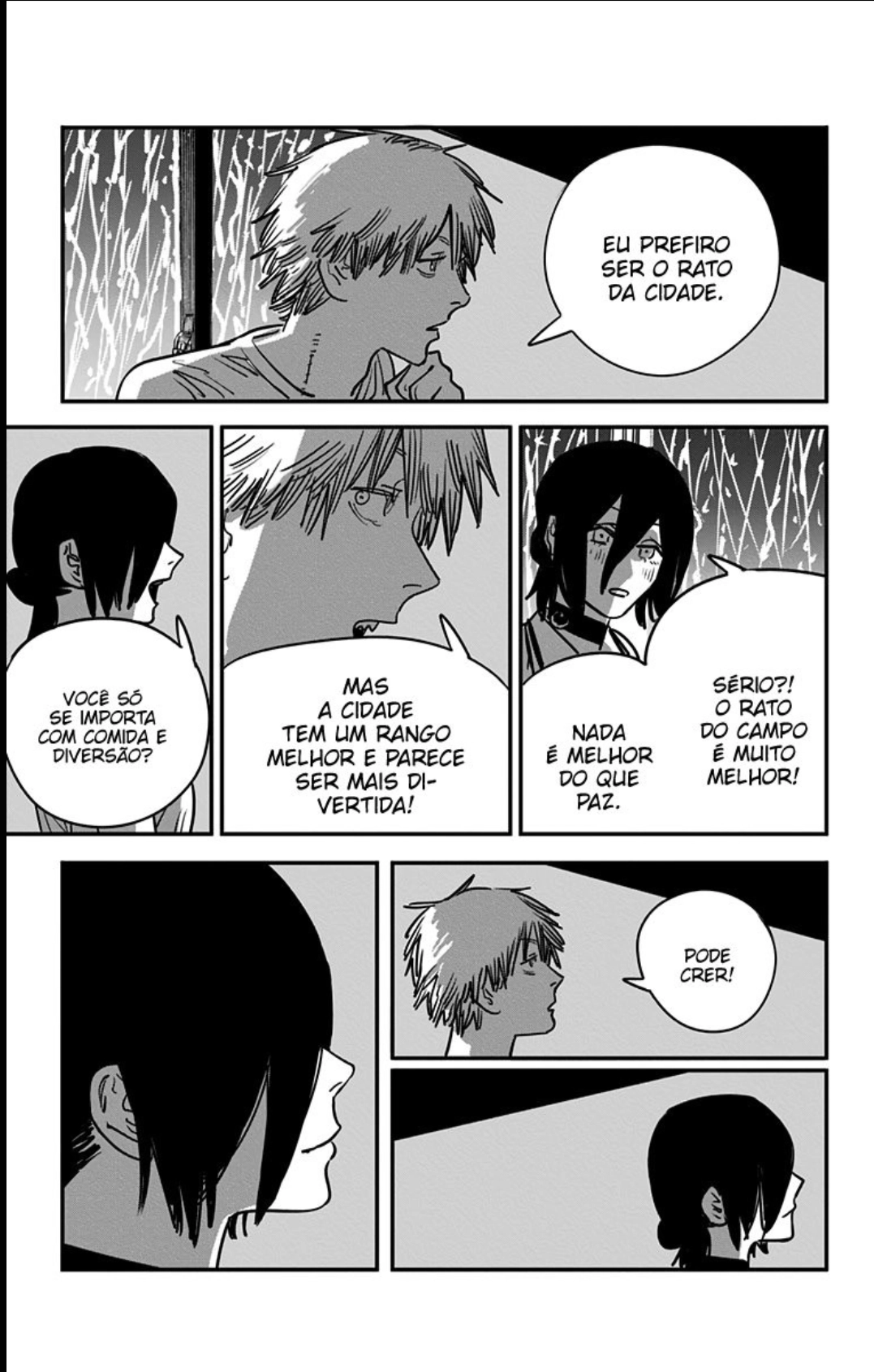 Read Chainsaw Man (PT) Manga Online