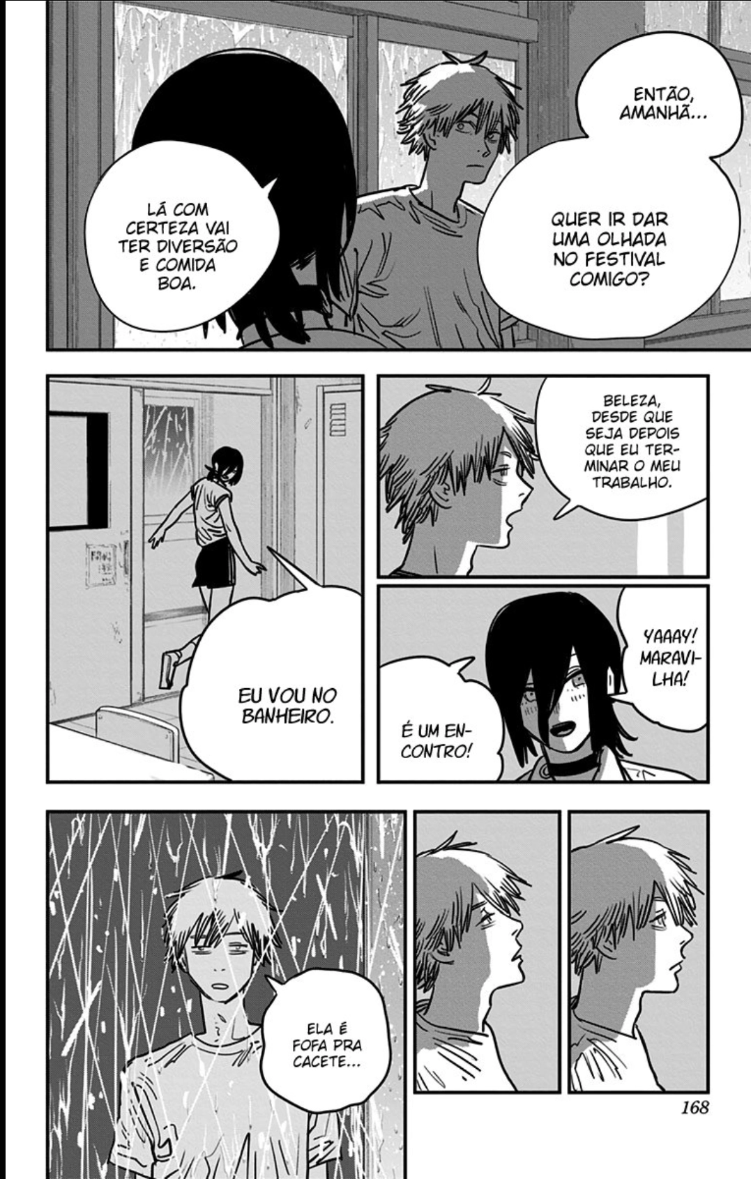 Read Chainsaw Man (PT) Manga Online