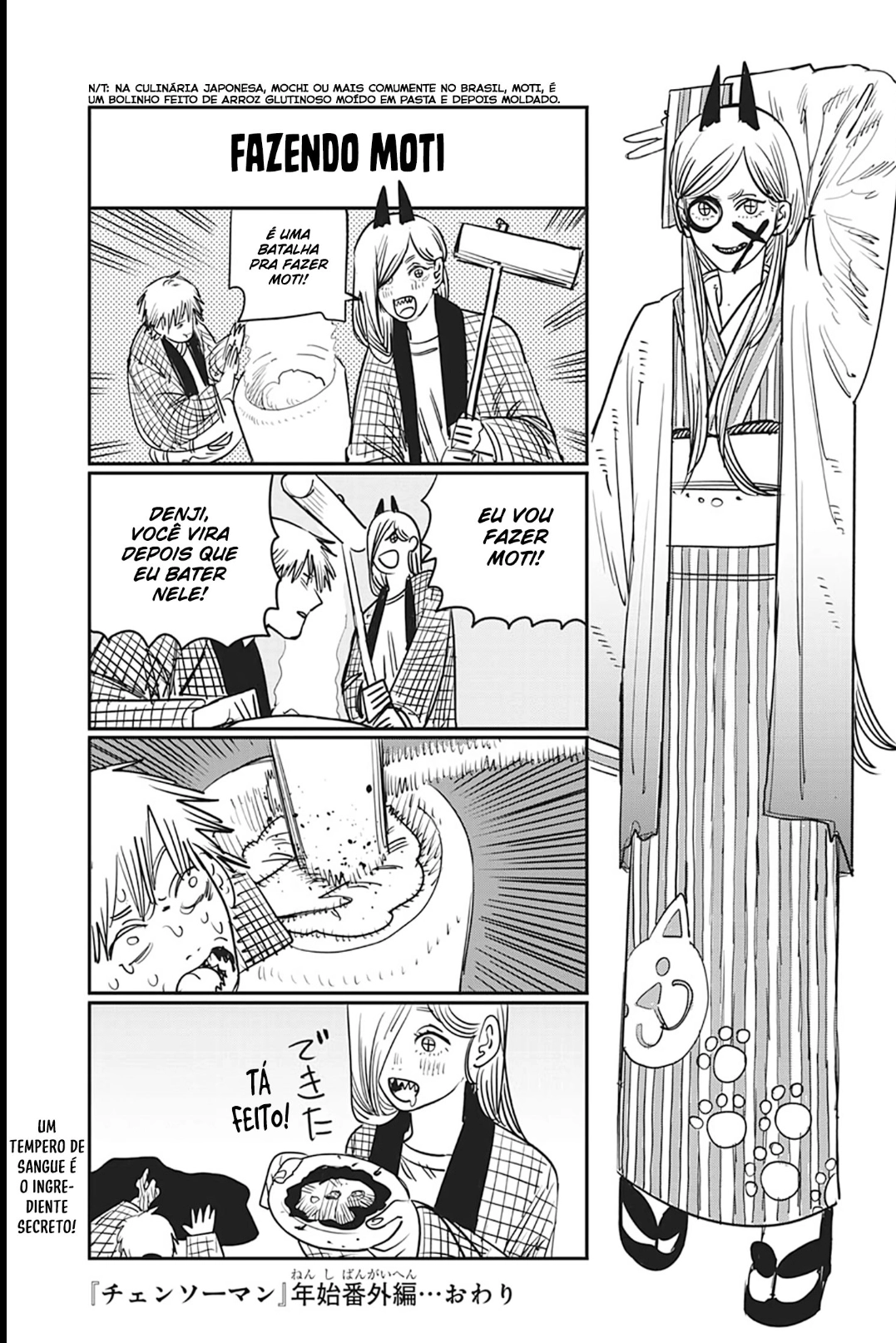 Read Chainsaw Man (PT) Manga Online