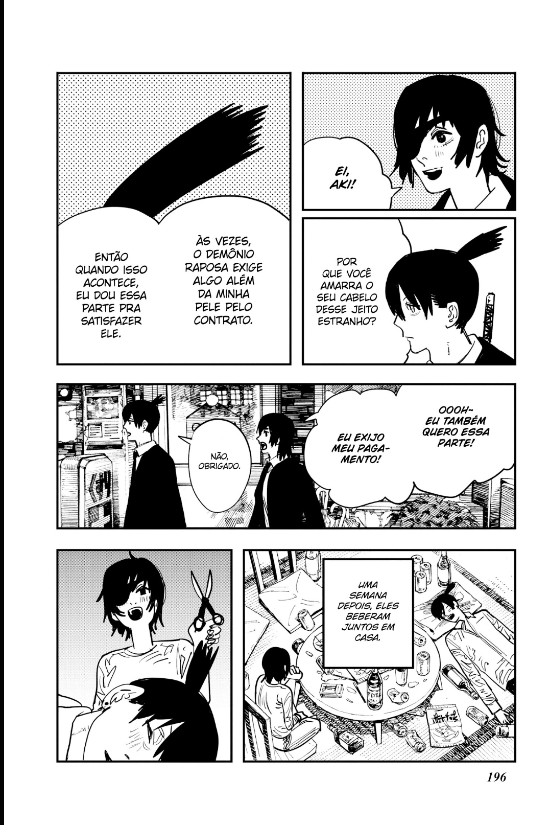 Read Chainsaw Man (PT) Manga Online