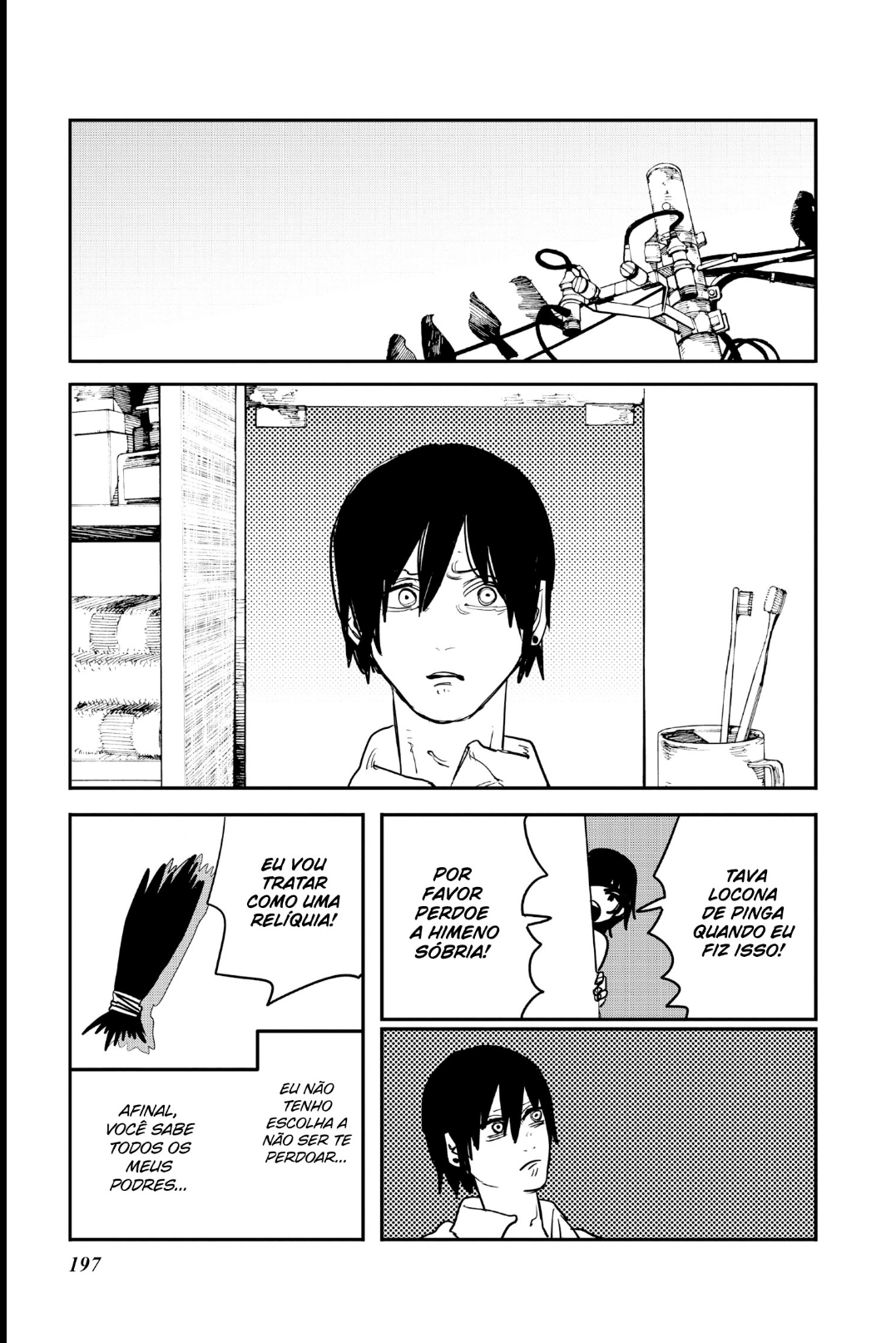 Read Chainsaw Man (PT) Manga Online