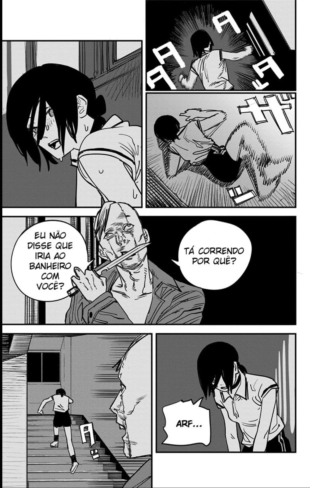 Read Chainsaw Man (PT) Manga Online