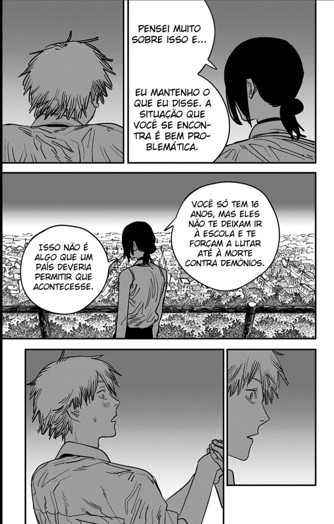 Read Chainsaw Man (PT) Manga Online