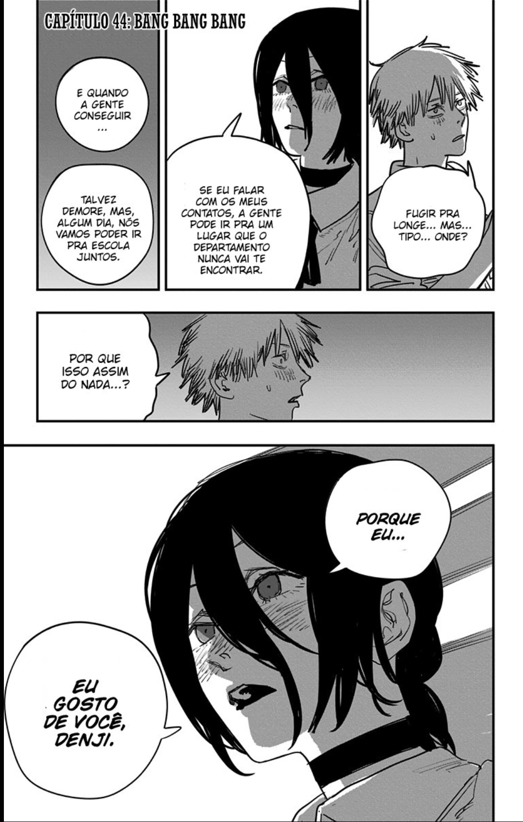 Read Chainsaw Man (PT) Manga Online
