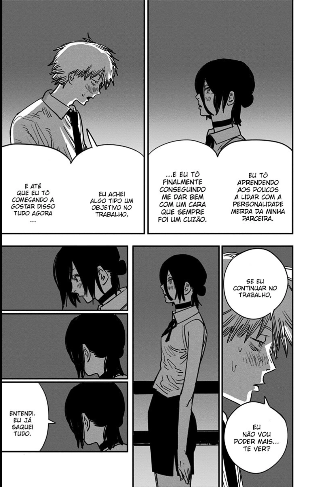 Read Chainsaw Man (PT) Manga Online
