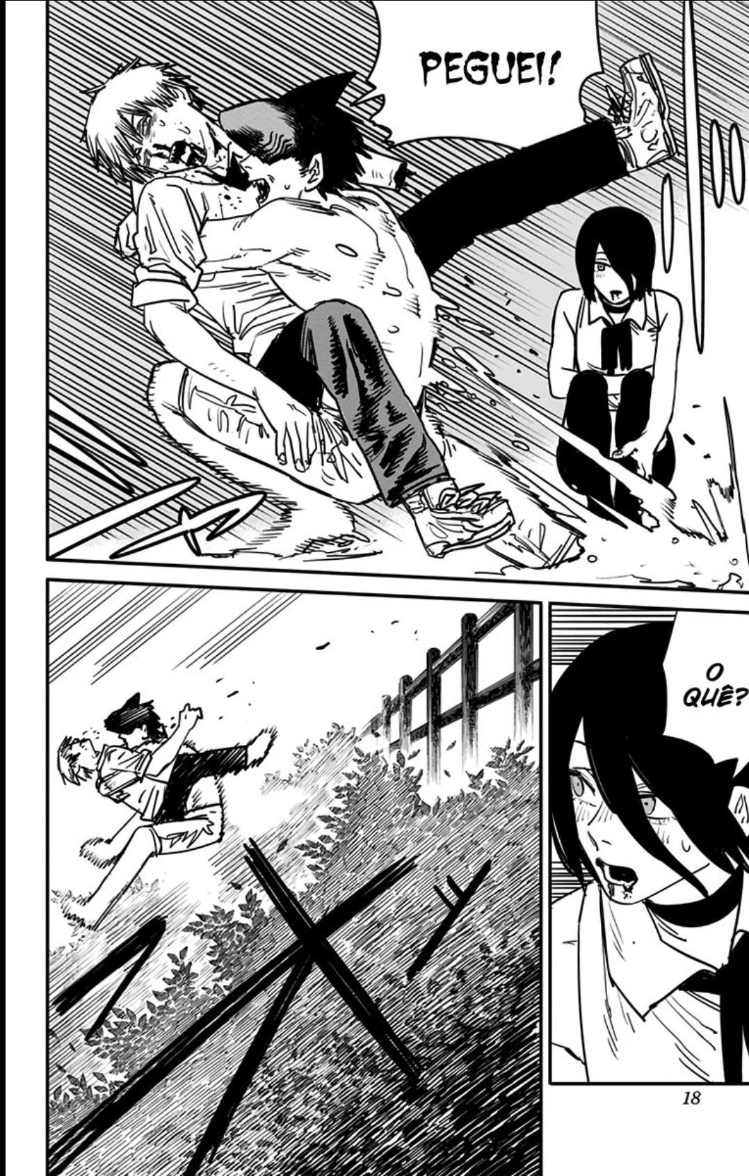 Read Chainsaw Man (PT) Manga Online