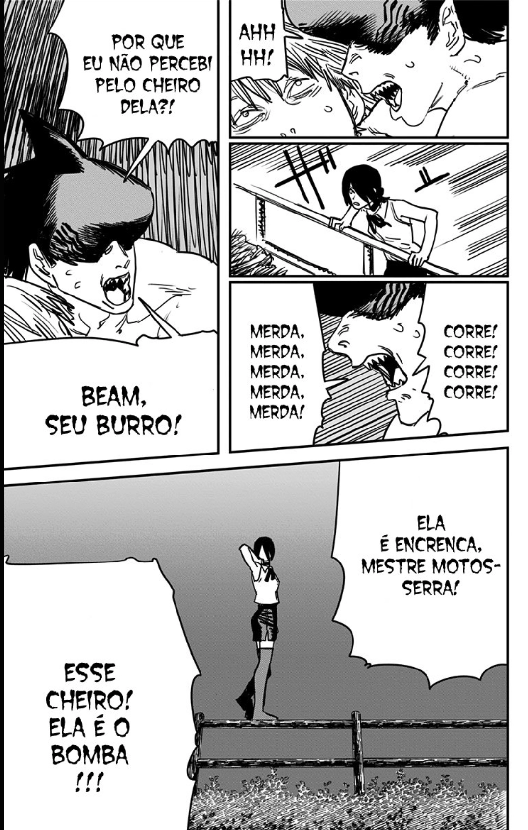 Read Chainsaw Man (PT) Manga Online