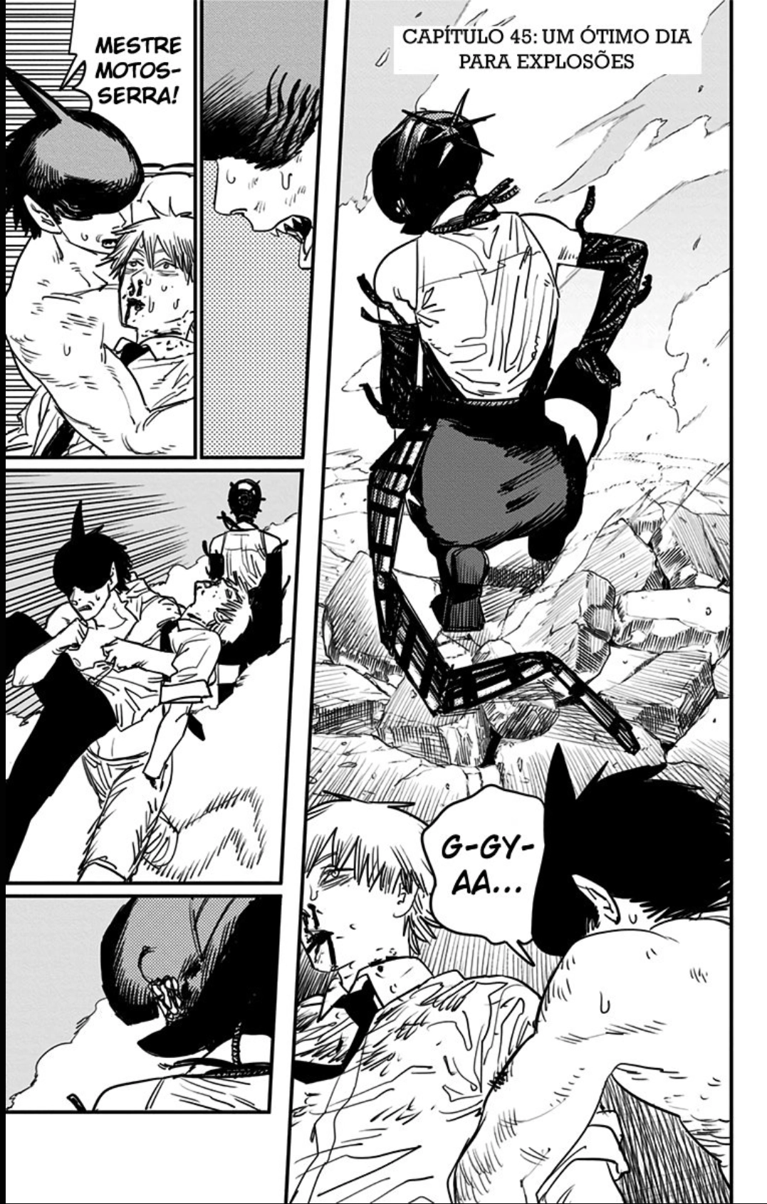 Read Chainsaw Man (PT) Manga Online