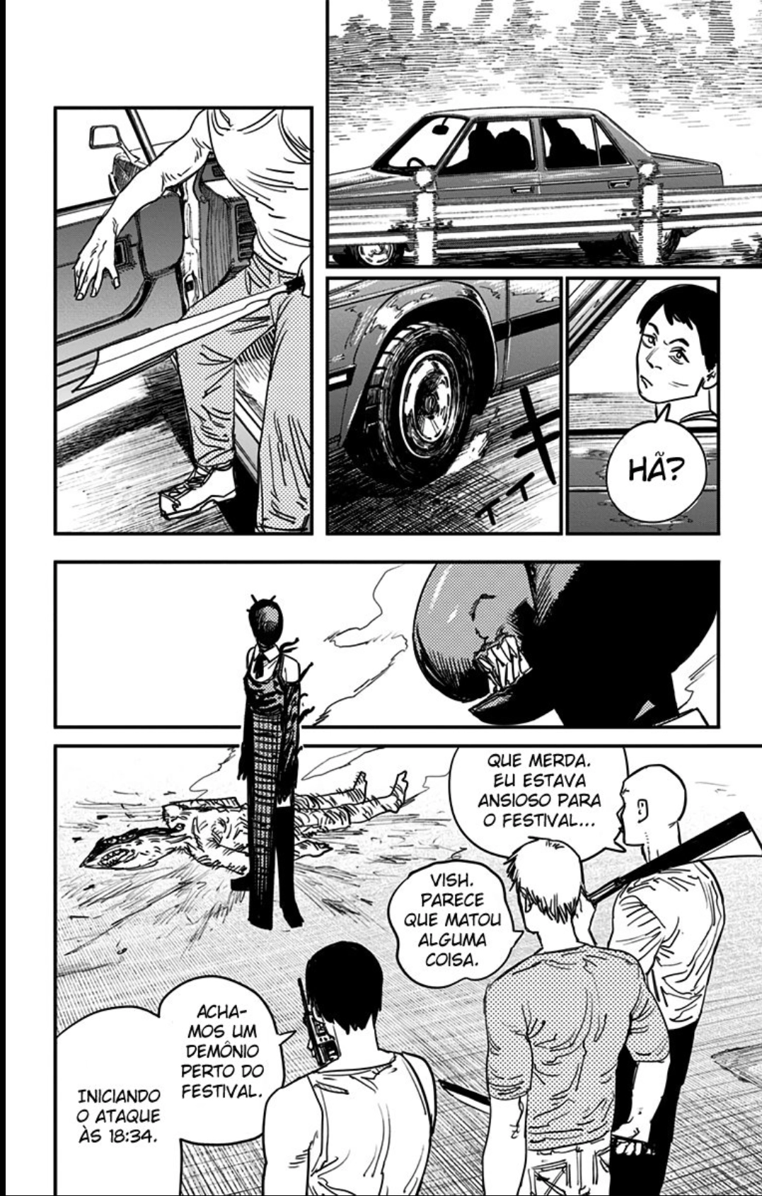 Read Chainsaw Man (PT) Manga Online