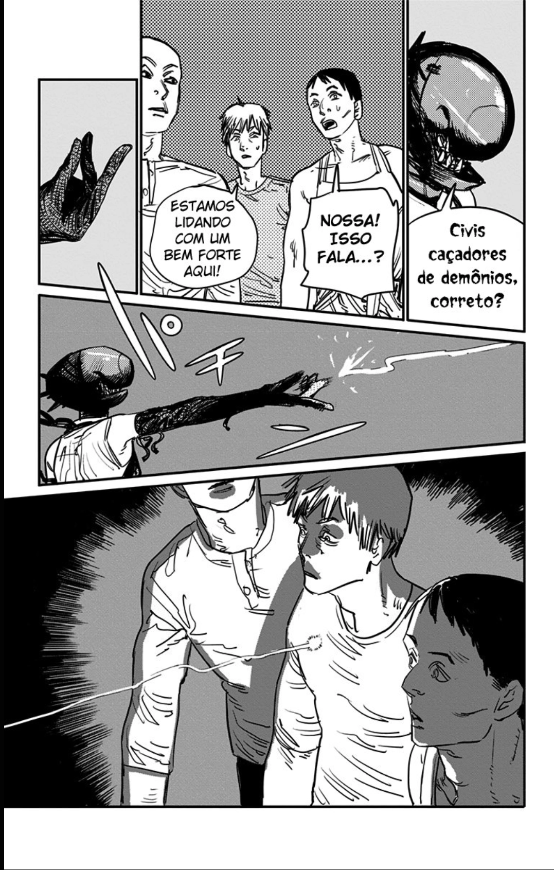 Read Chainsaw Man (PT) Manga Online
