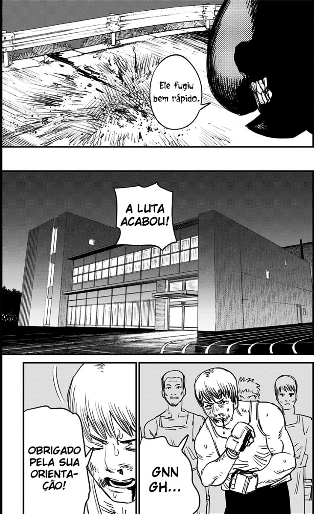 Read Chainsaw Man (PT) Manga Online