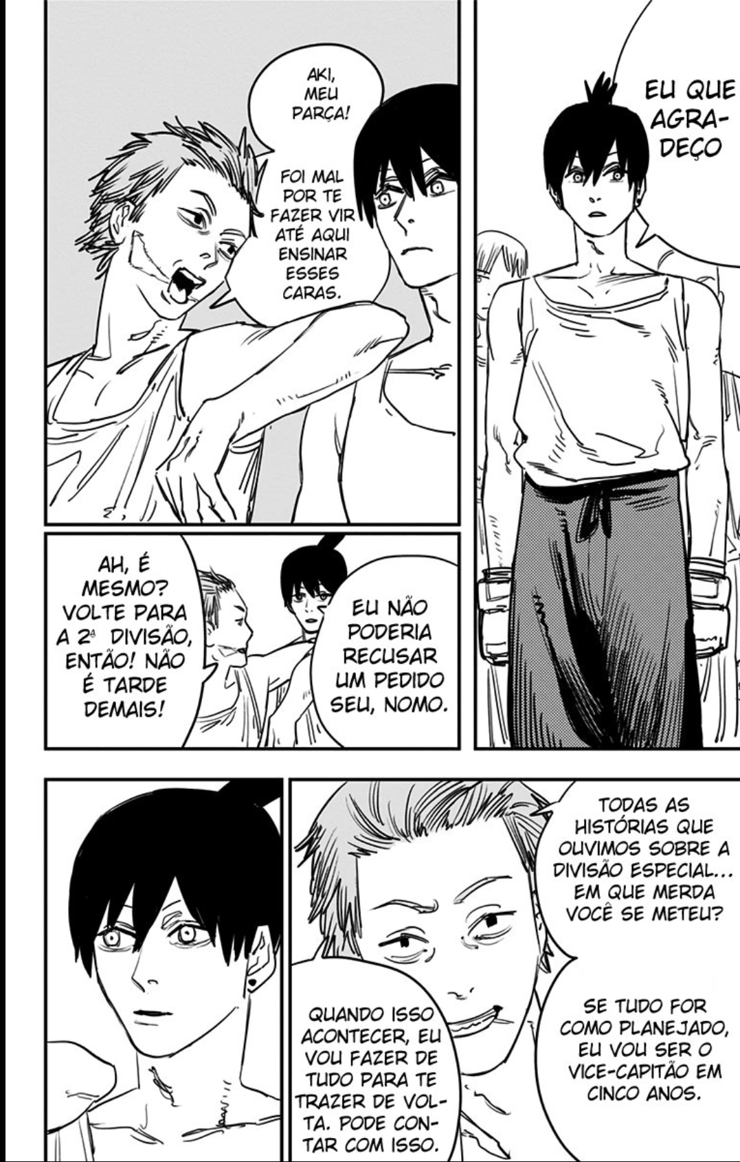 Read Chainsaw Man (PT) Manga Online