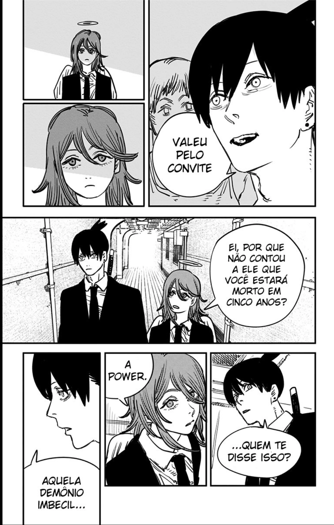Read Chainsaw Man (PT) Manga Online