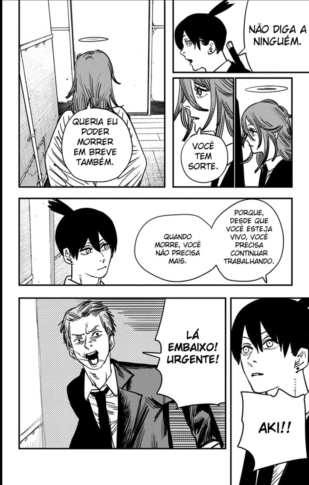 Read Chainsaw Man (PT) Manga Online