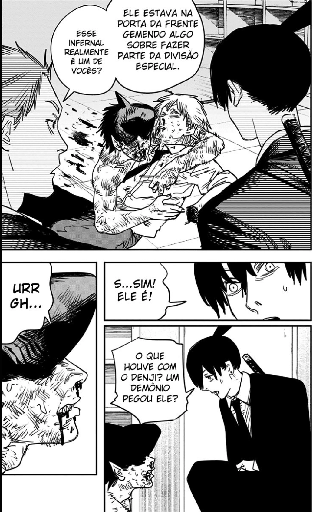 Read Chainsaw Man (PT) Manga Online