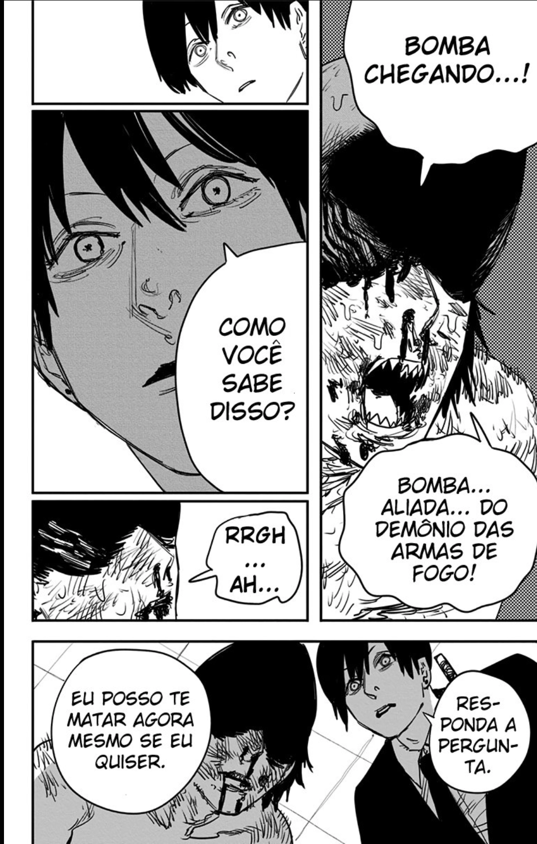Read Chainsaw Man (PT) Manga Online