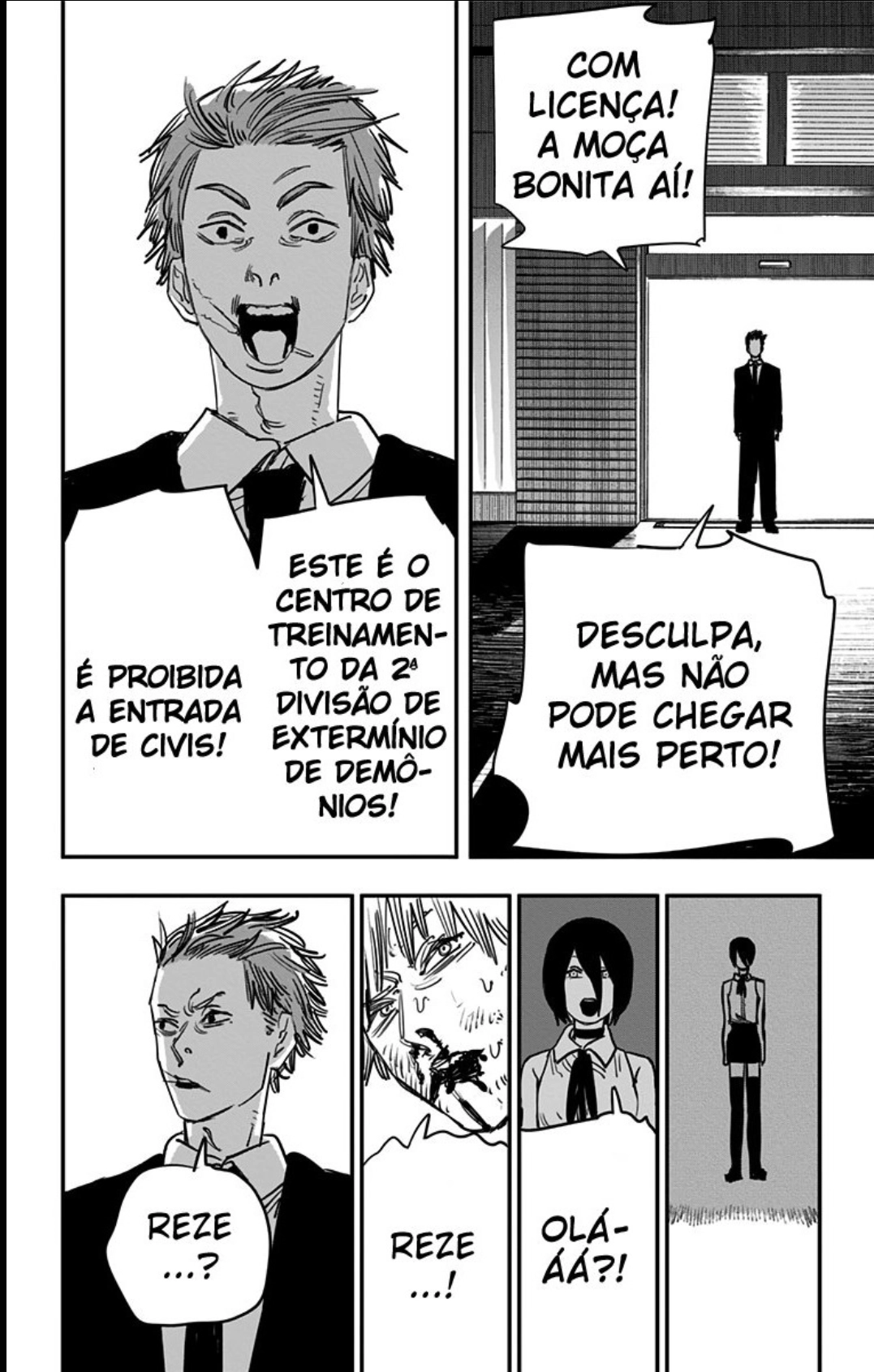 Read Chainsaw Man (PT) Manga Online