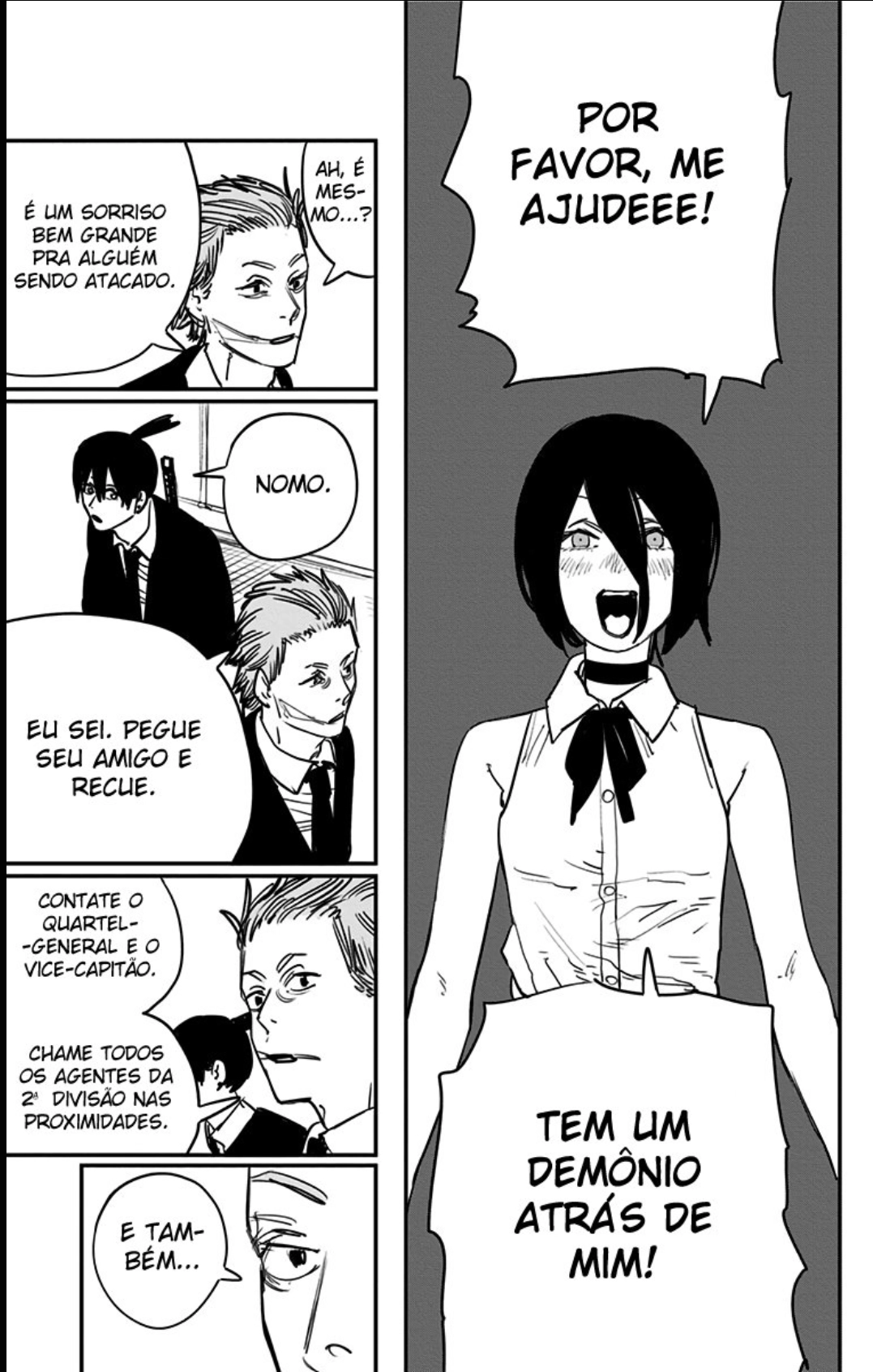 Read Chainsaw Man (PT) Manga Online