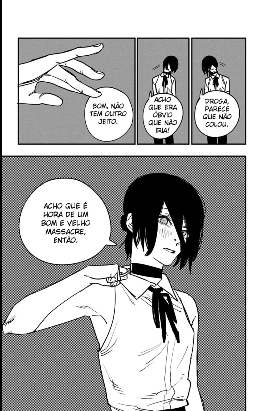 Read Chainsaw Man (PT) Manga Online