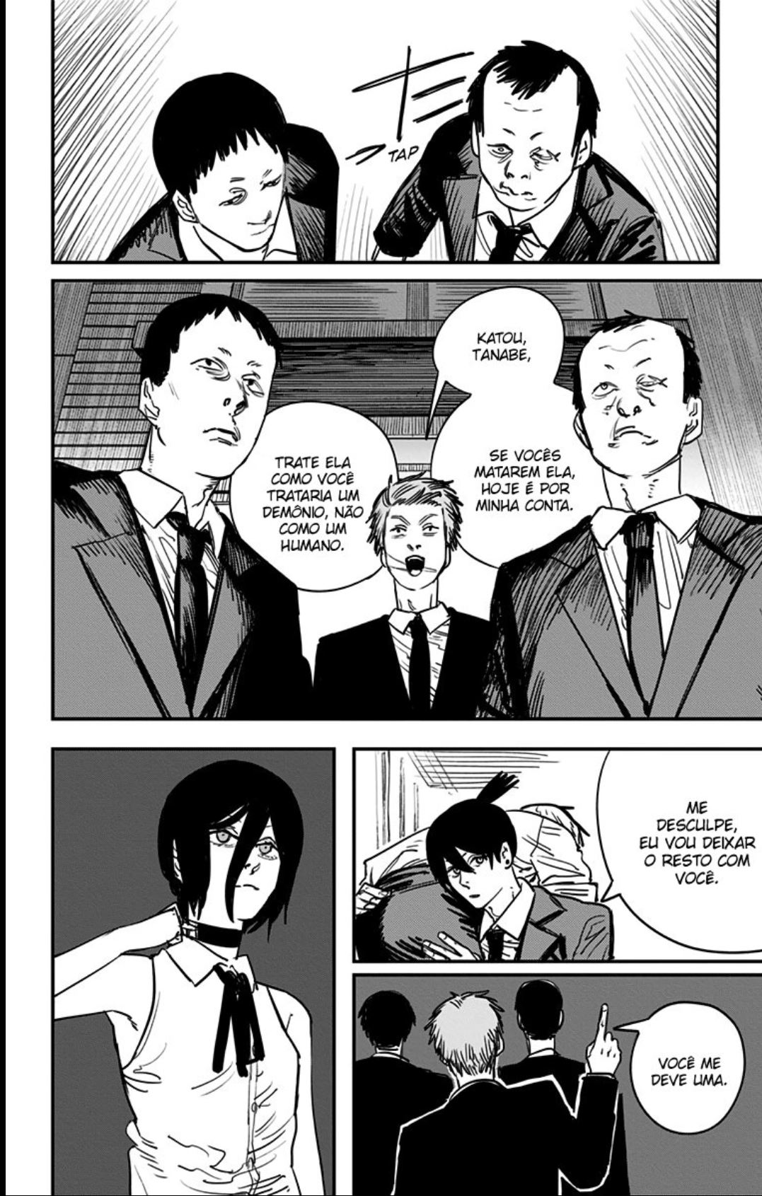 Read Chainsaw Man (PT) Manga Online