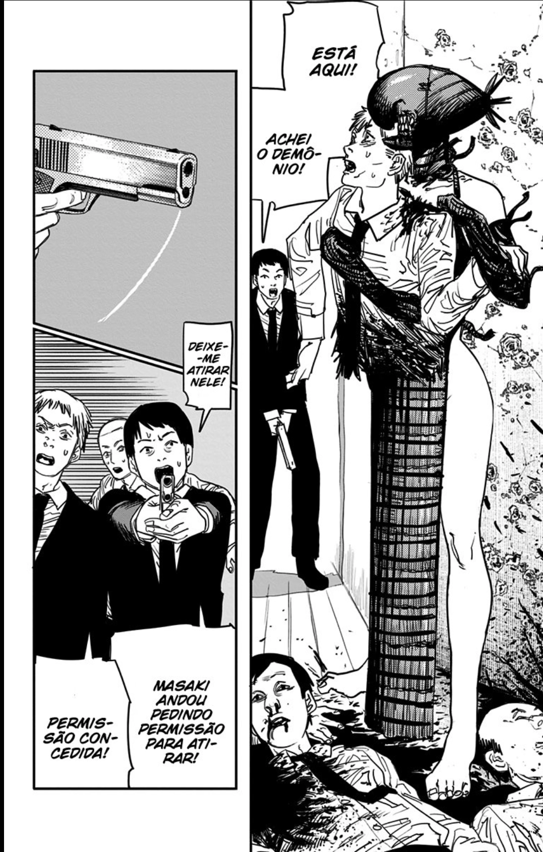 Read Chainsaw Man (PT) Manga Online