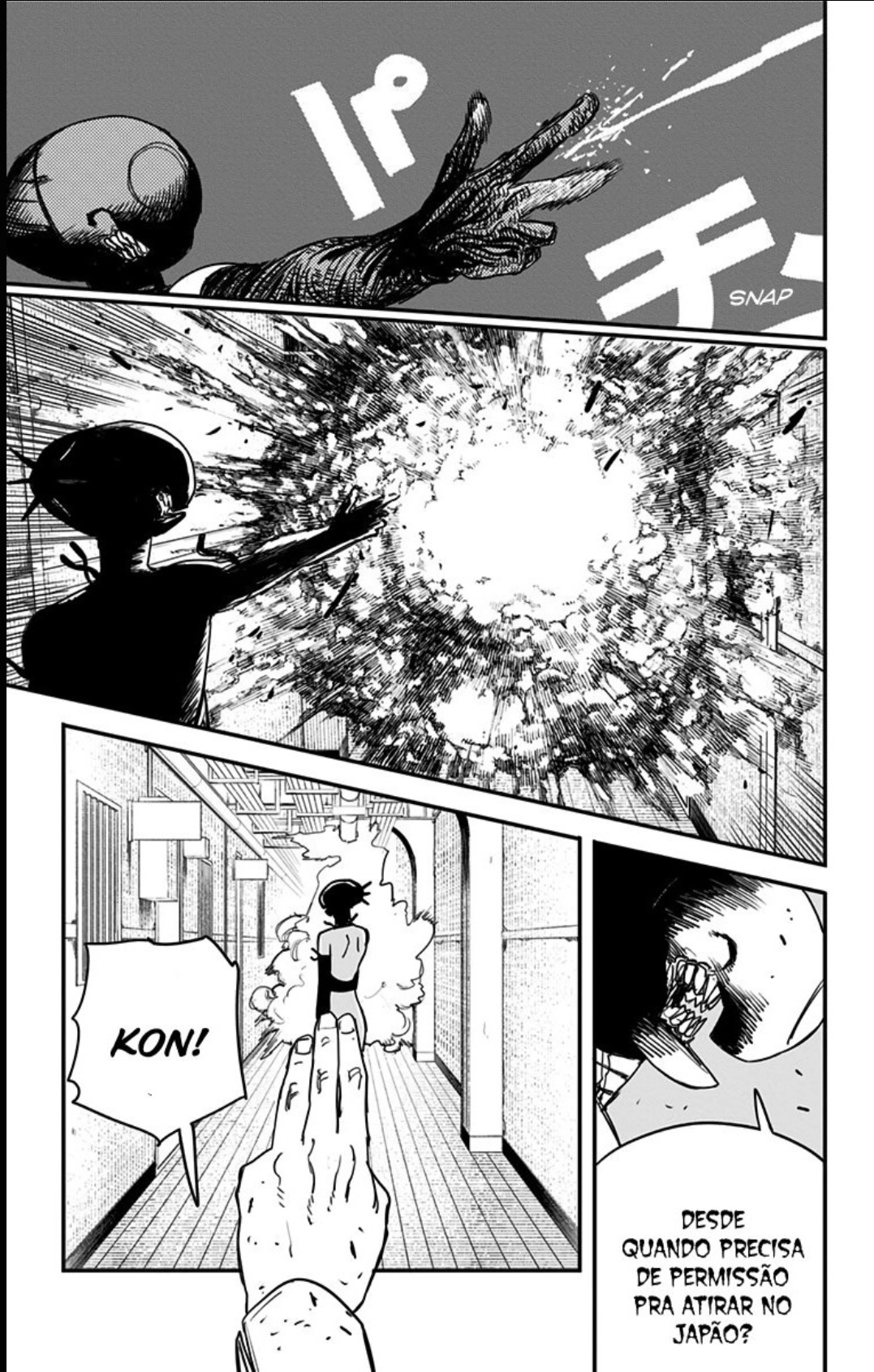 Read Chainsaw Man (PT) Manga Online