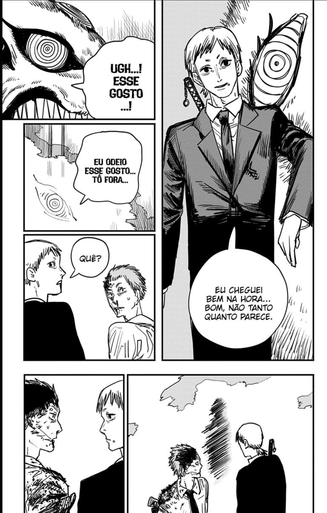 Read Chainsaw Man (PT) Manga Online