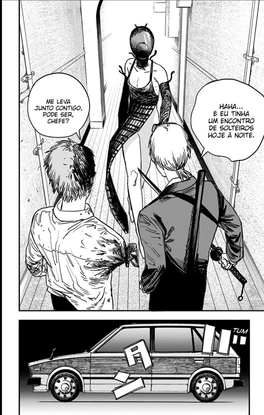 Read Chainsaw Man (PT) Manga Online
