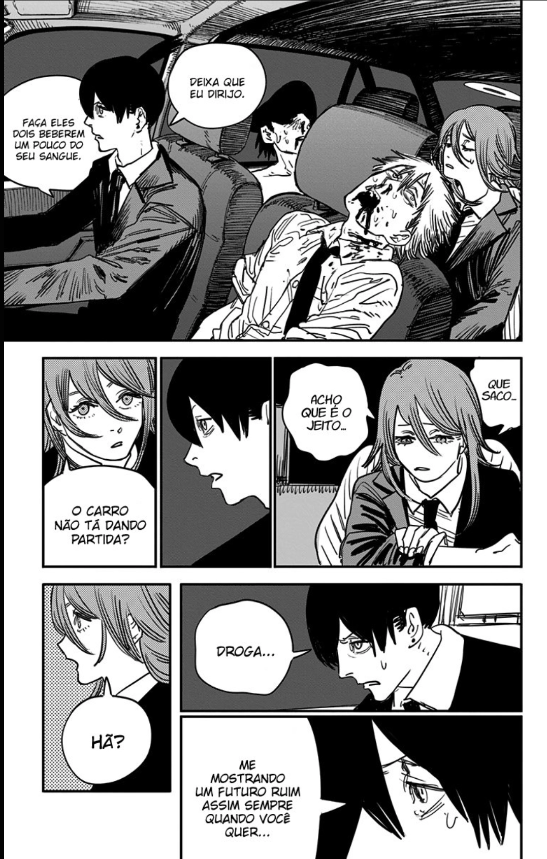 Read Chainsaw Man (PT) Manga Online