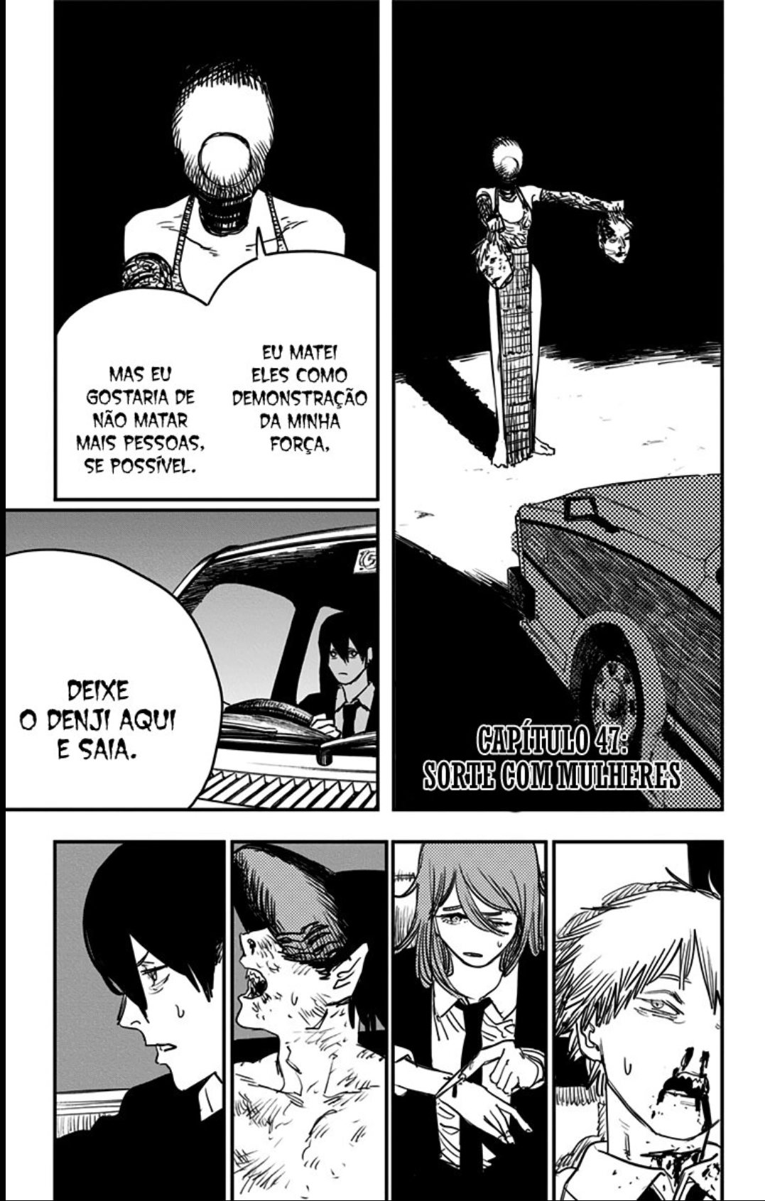 Read Chainsaw Man (PT) Manga Online