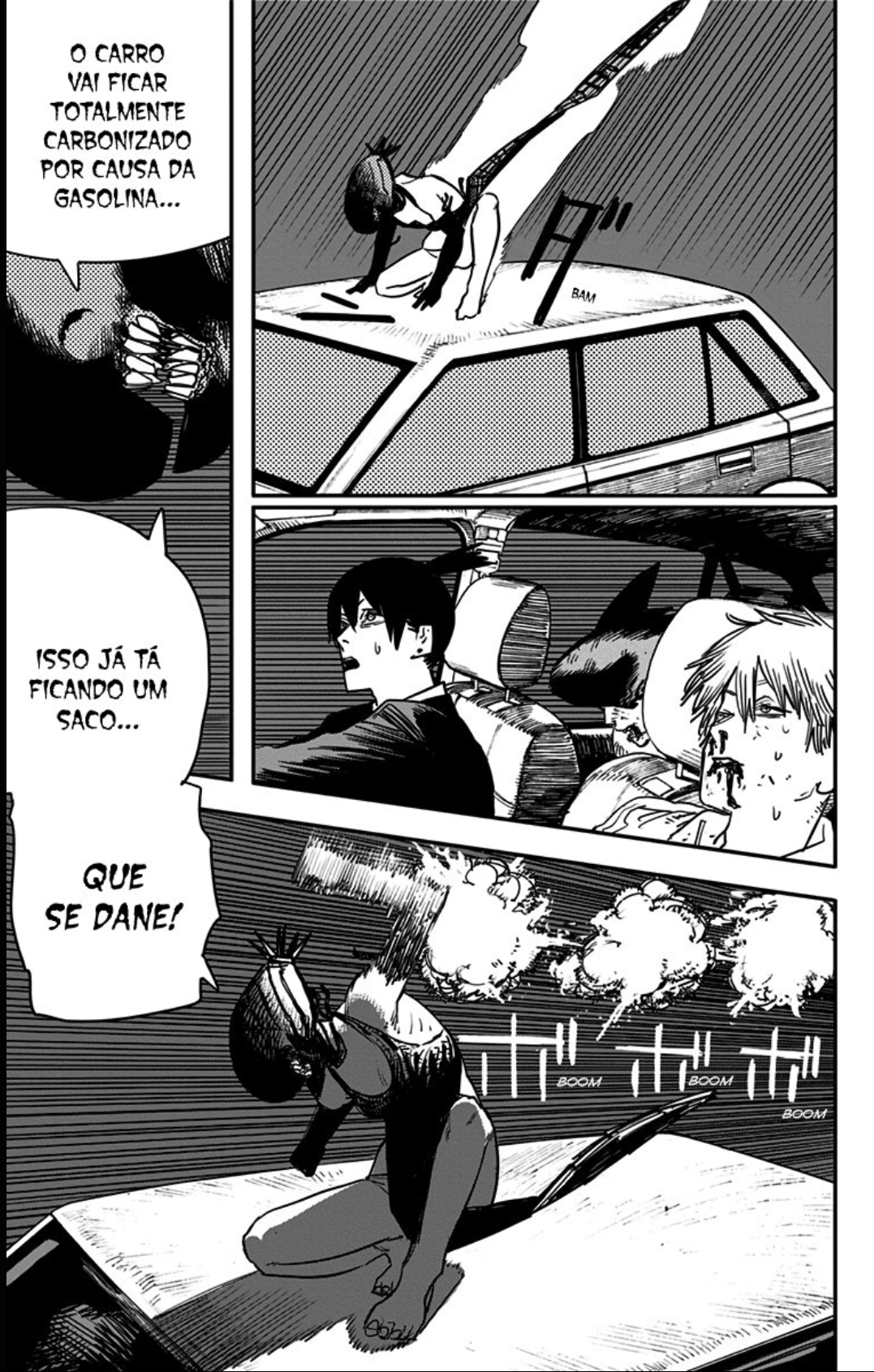 Read Chainsaw Man (PT) Manga Online