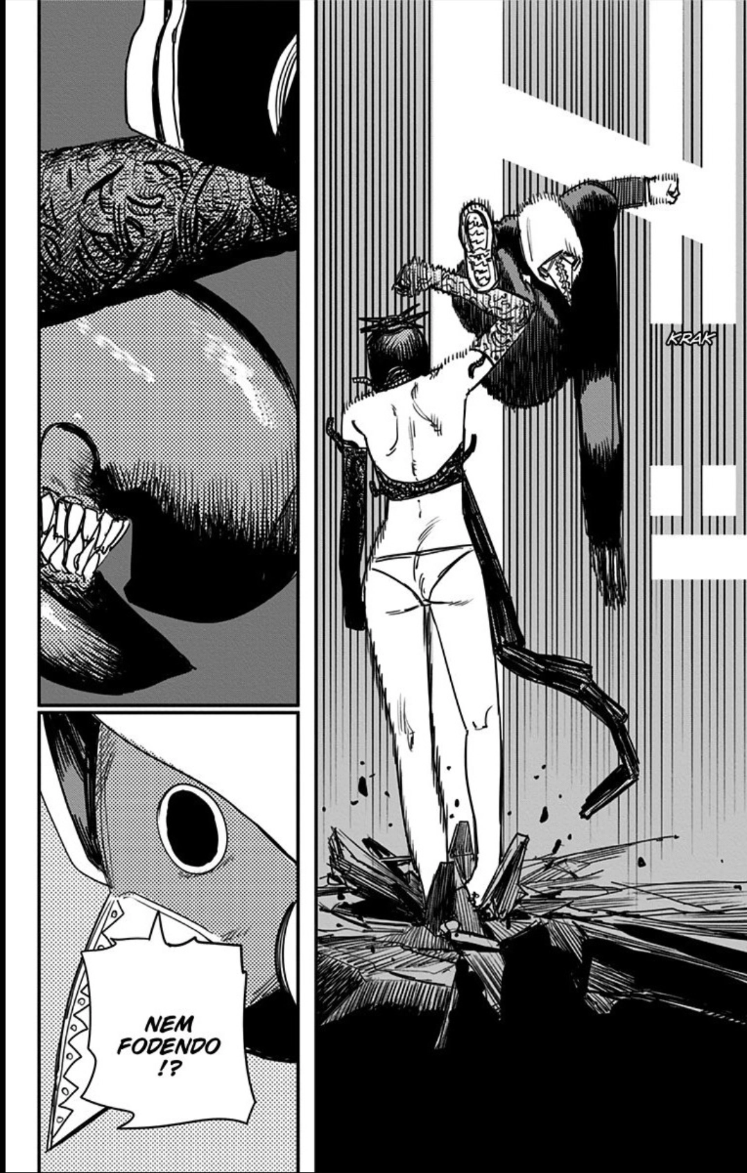 Read Chainsaw Man (PT) Manga Online