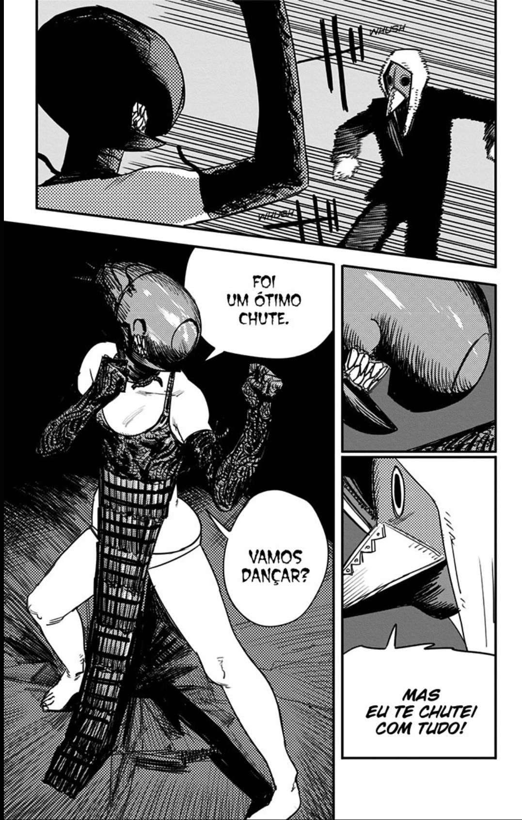 Read Chainsaw Man (PT) Manga Online