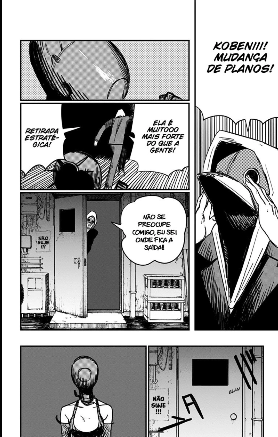Read Chainsaw Man (PT) Manga Online