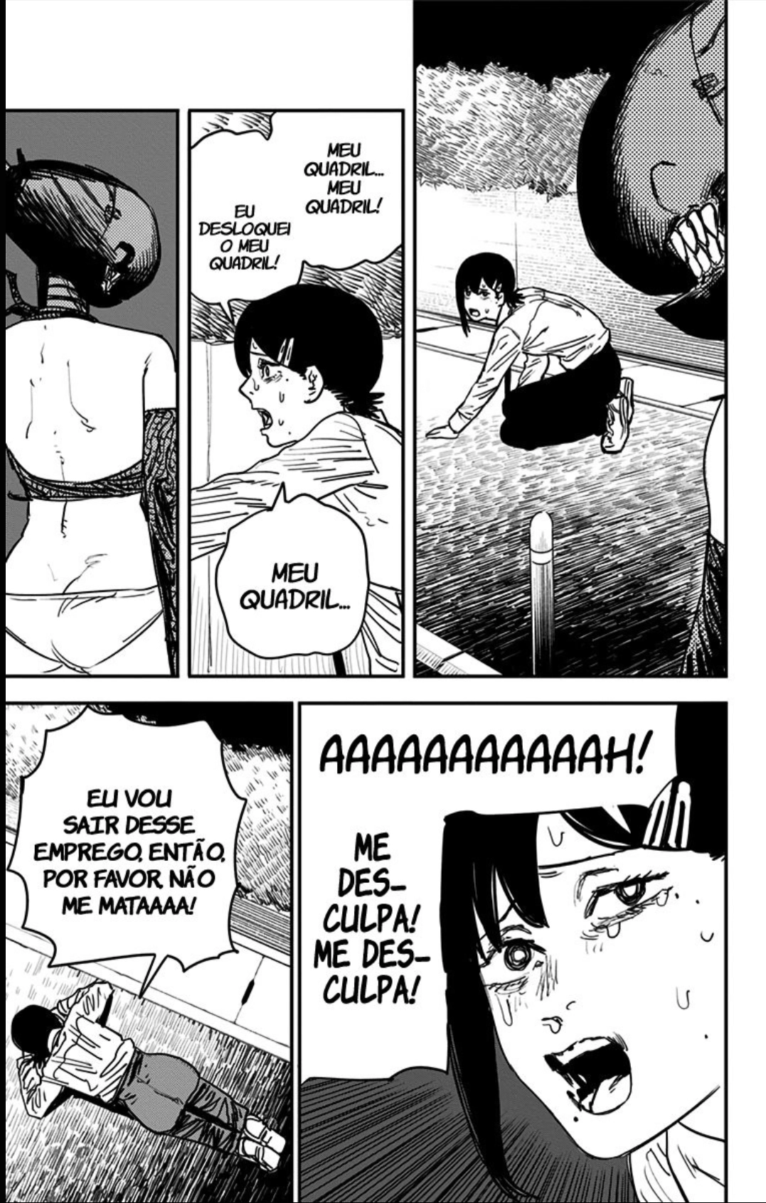 Read Chainsaw Man (PT) Manga Online