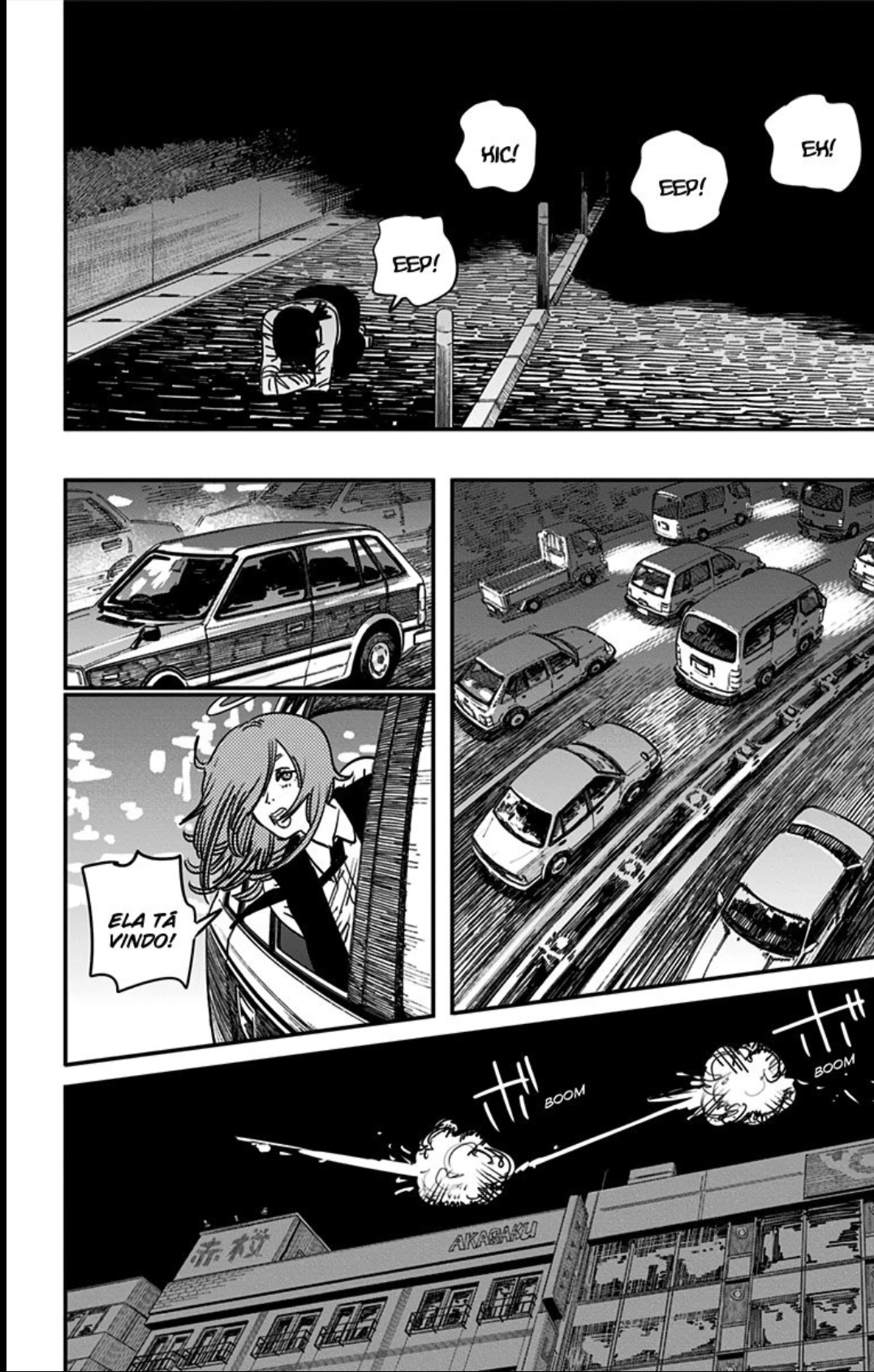 Read Chainsaw Man (PT) Manga Online