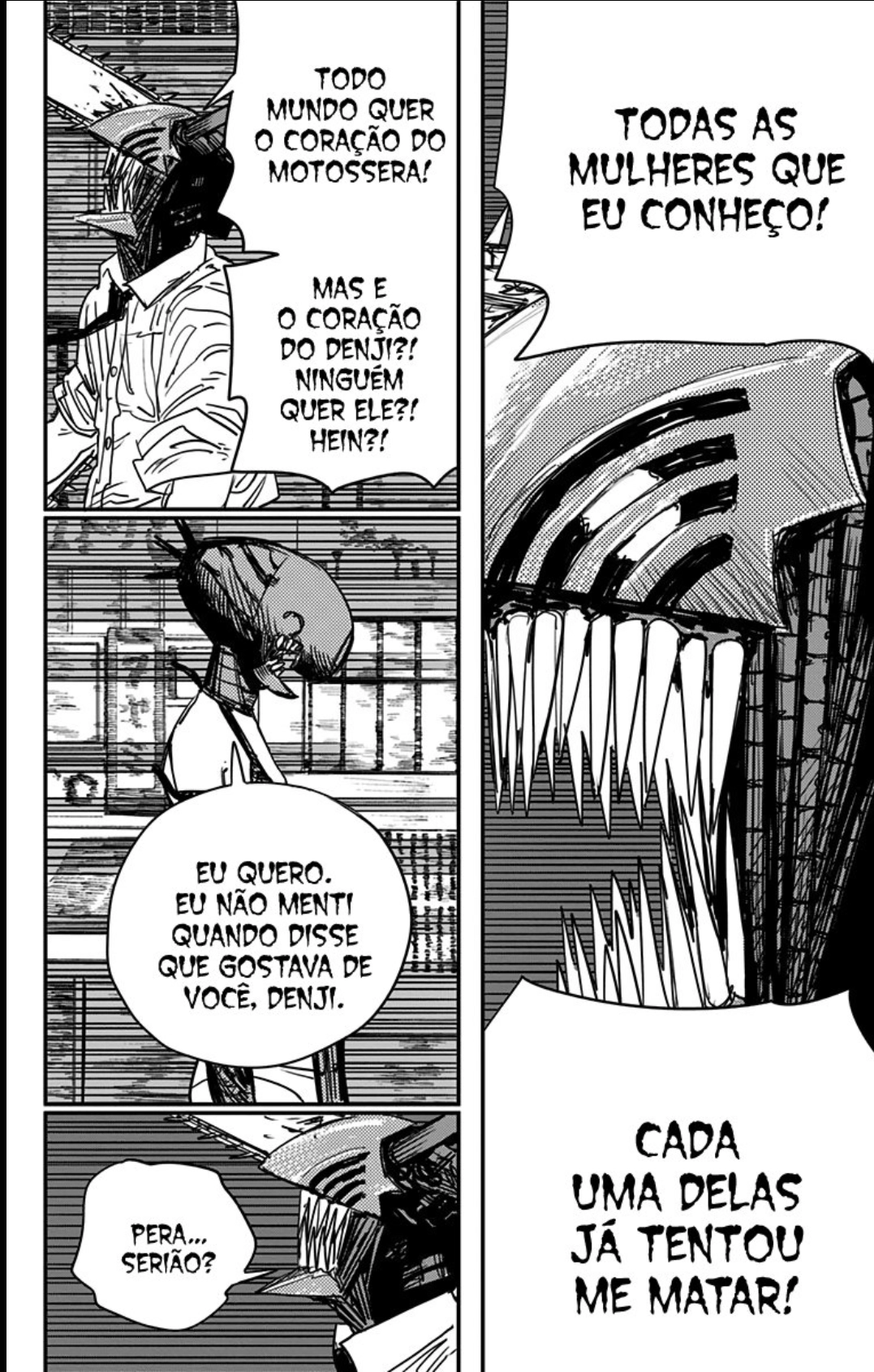 Read Chainsaw Man (PT) Manga Online