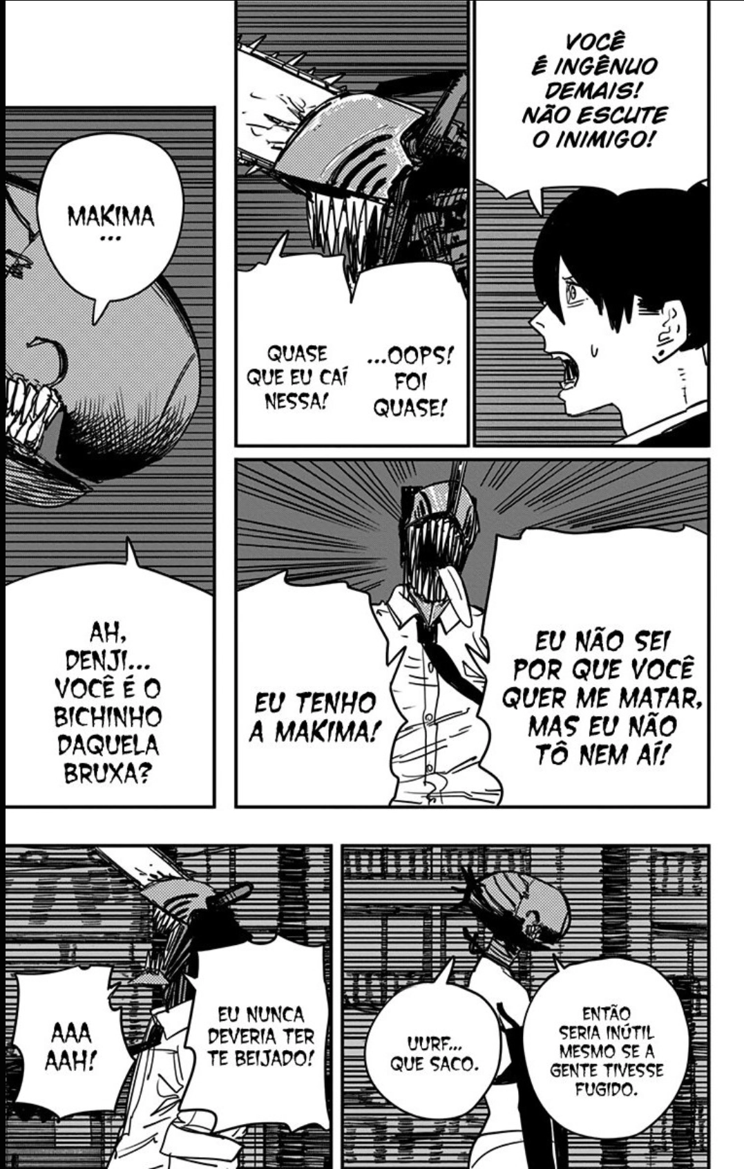 Read Chainsaw Man (PT) Manga Online