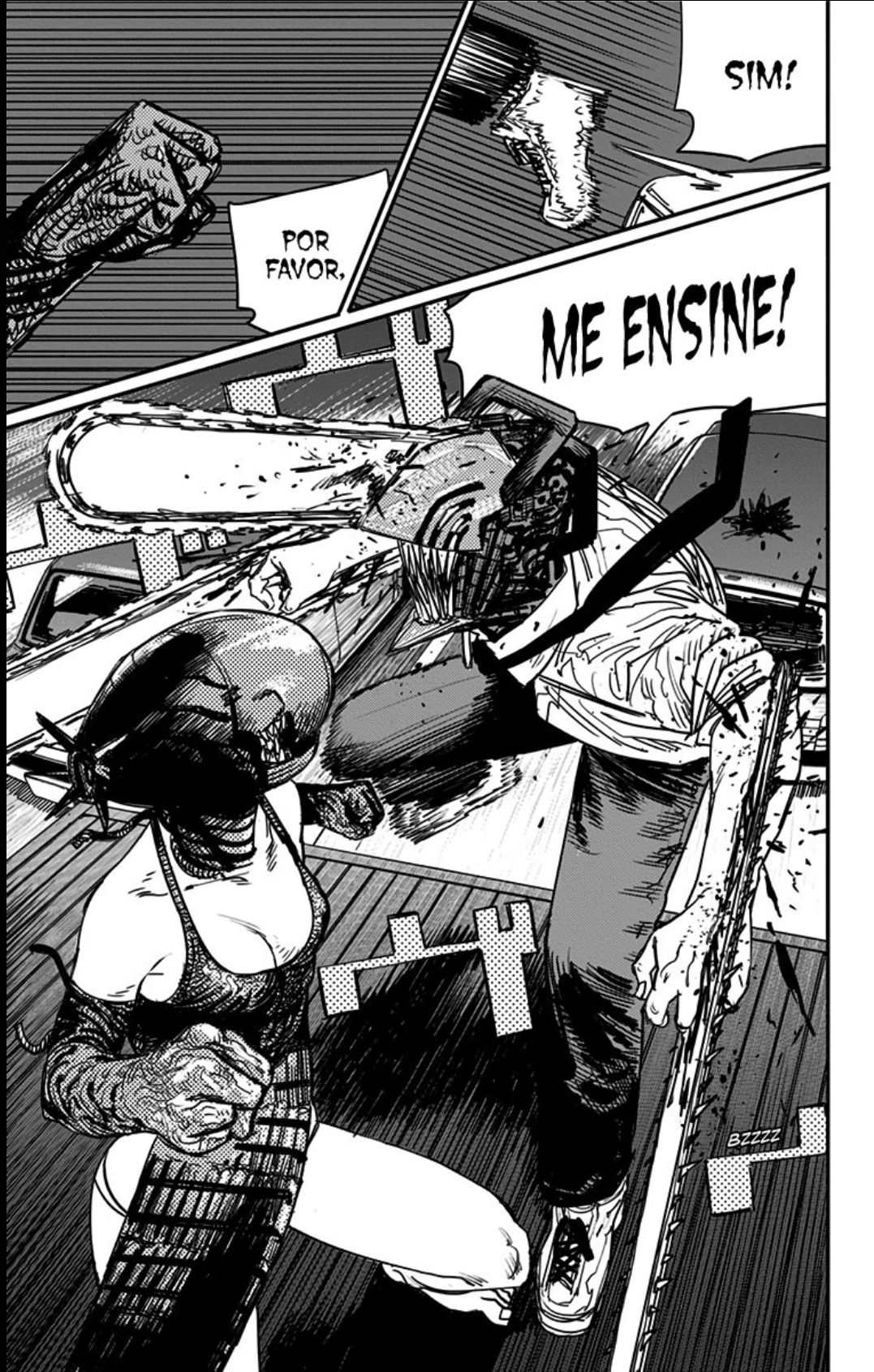 Read Chainsaw Man (PT) Manga Online