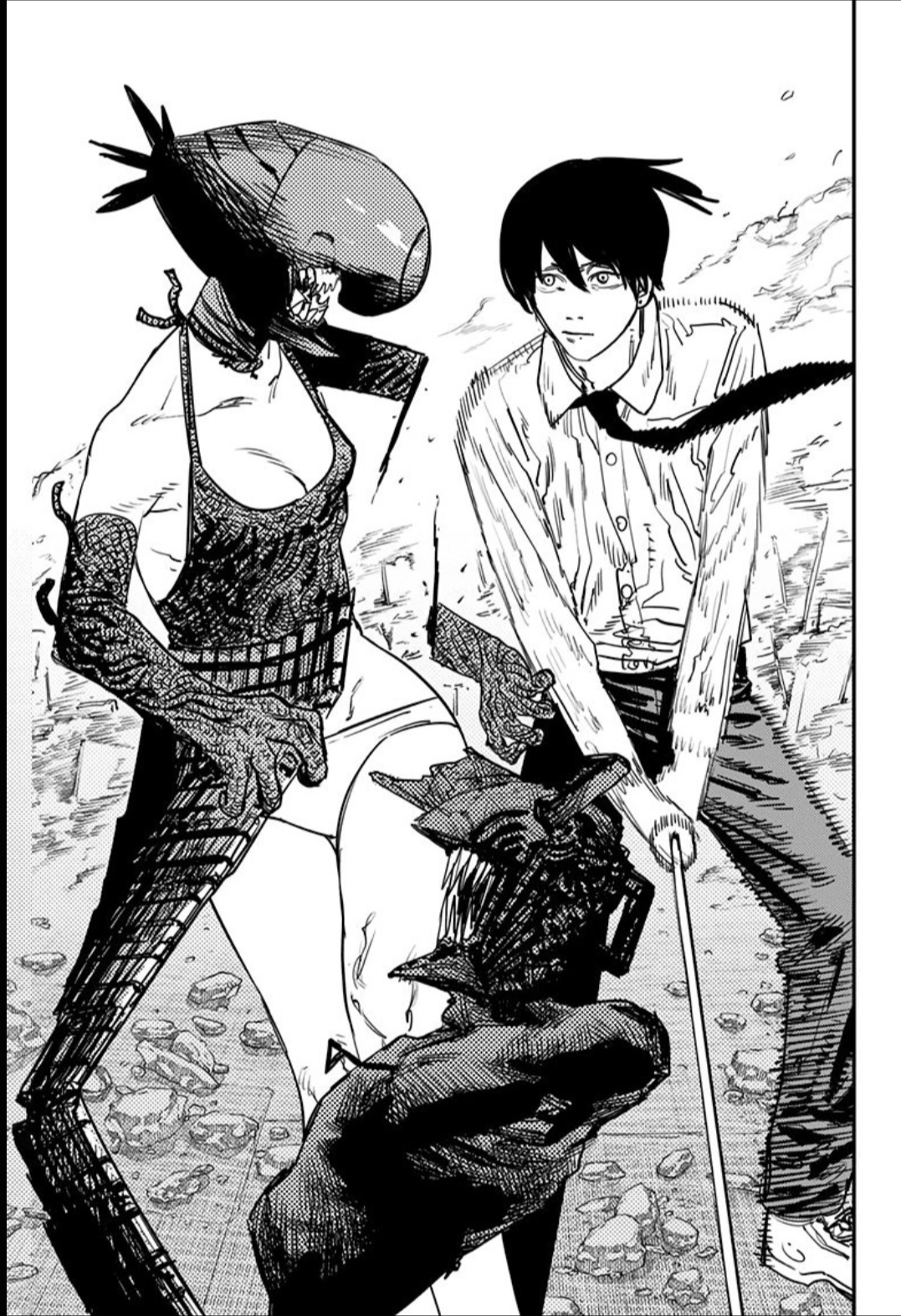 Read Chainsaw Man (PT) Manga Online