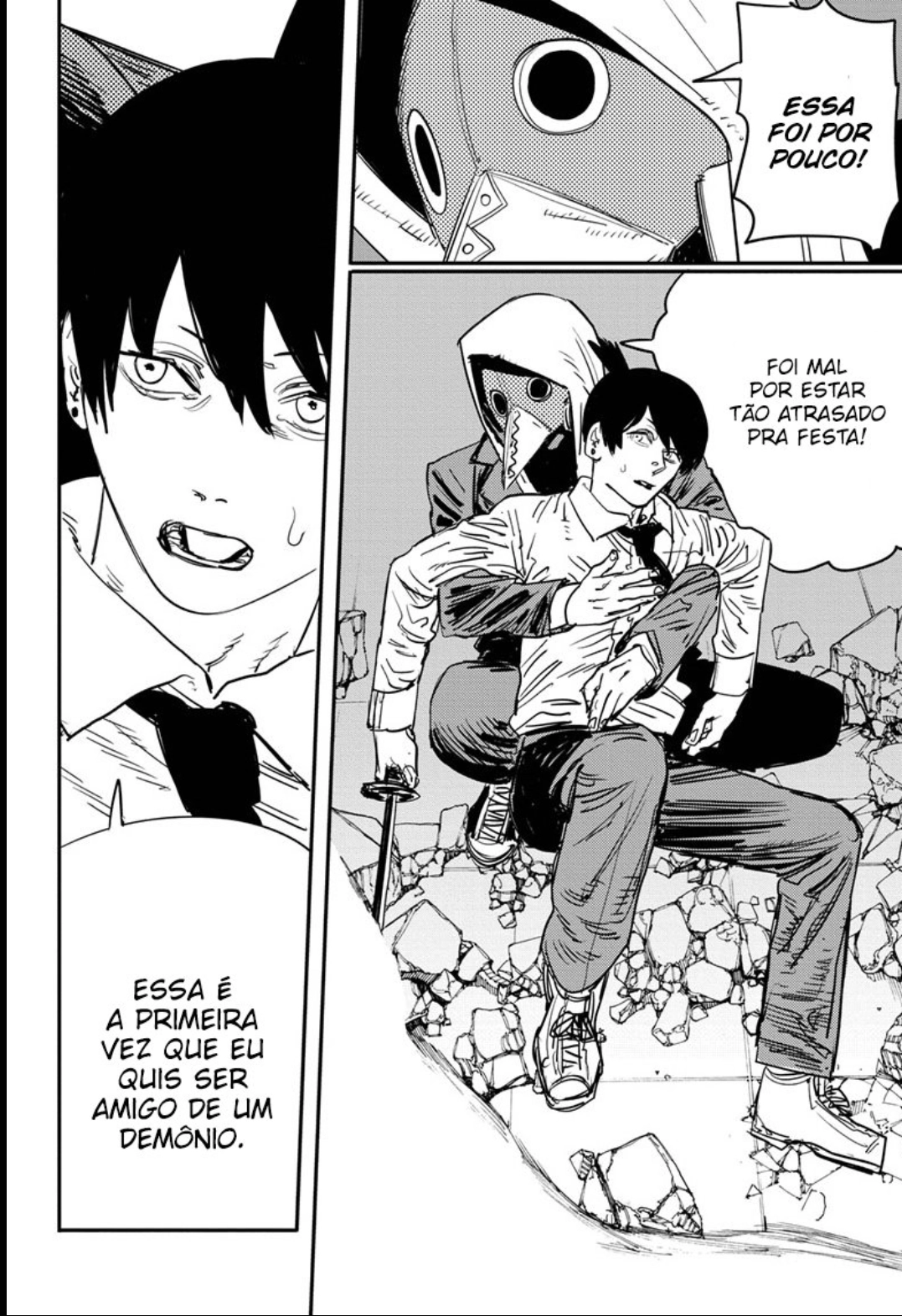 Read Chainsaw Man (PT) Manga Online