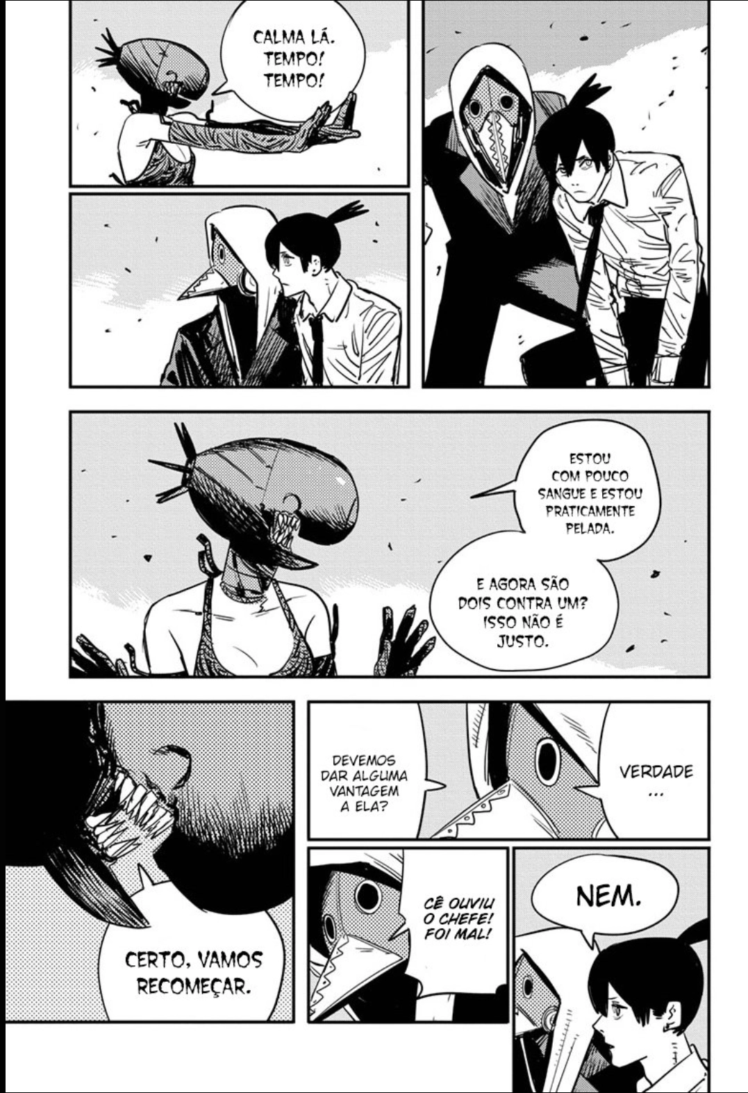 Read Chainsaw Man (PT) Manga Online
